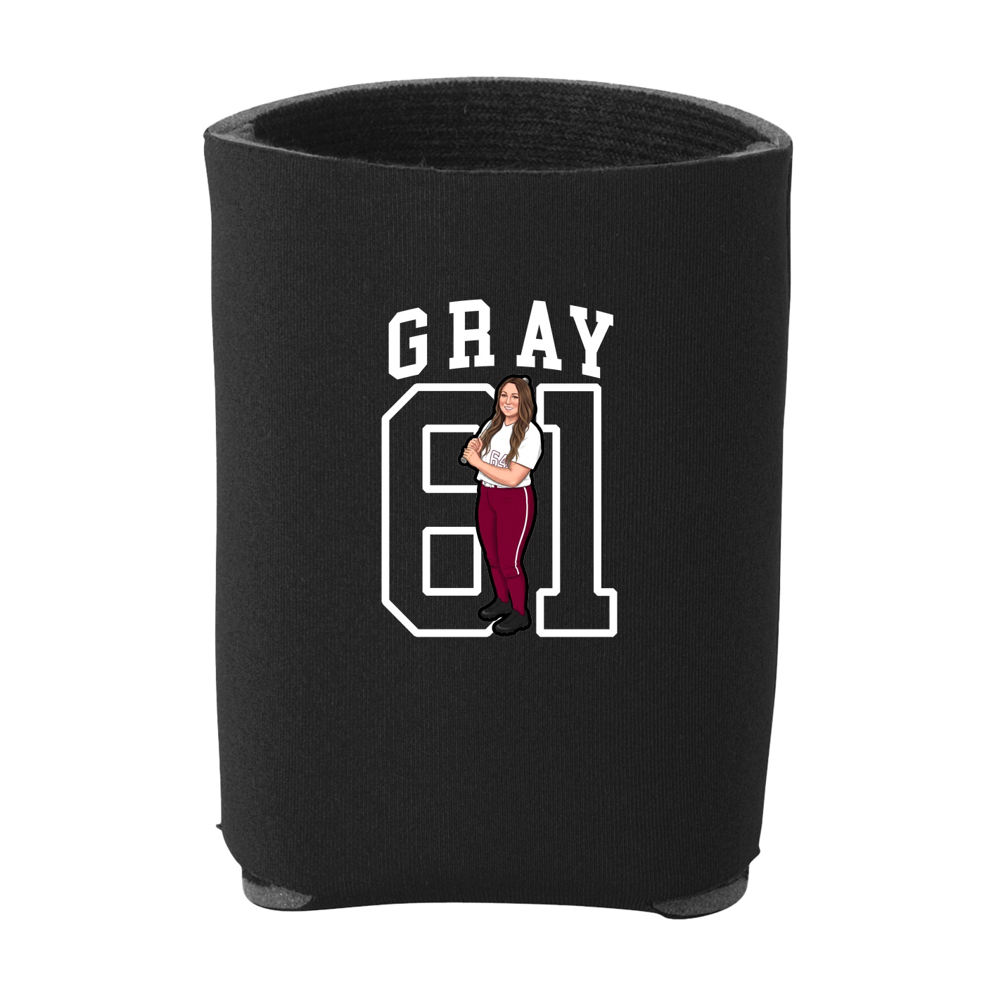 Can Holder — Shirsey in Black
