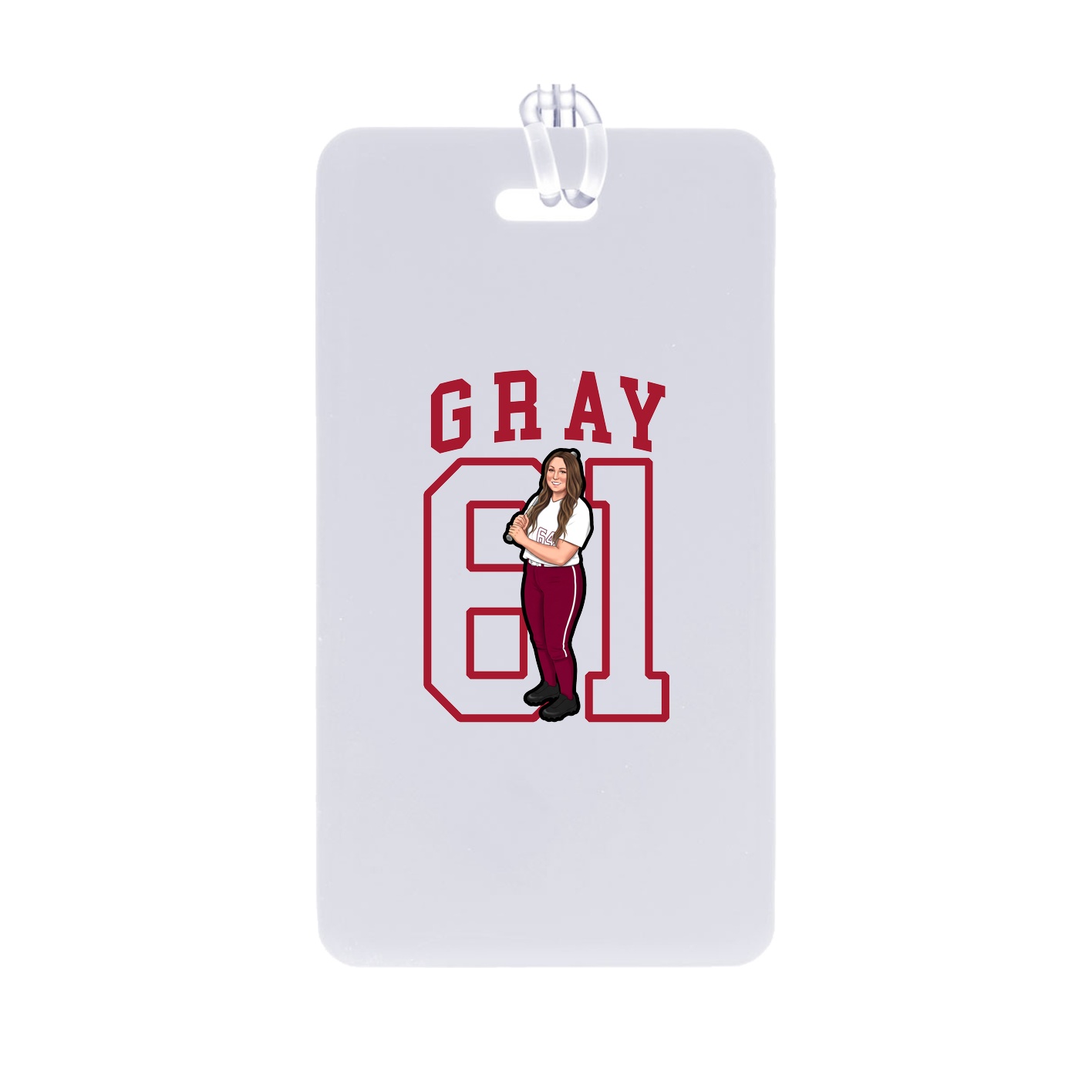 Bag Tag — Shirsey in Classic