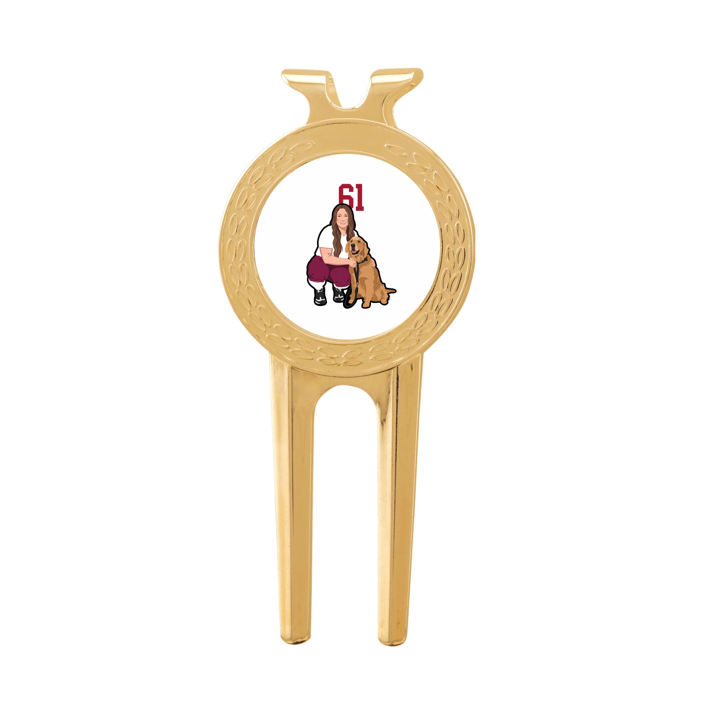 Divot Tool with Ball Marker