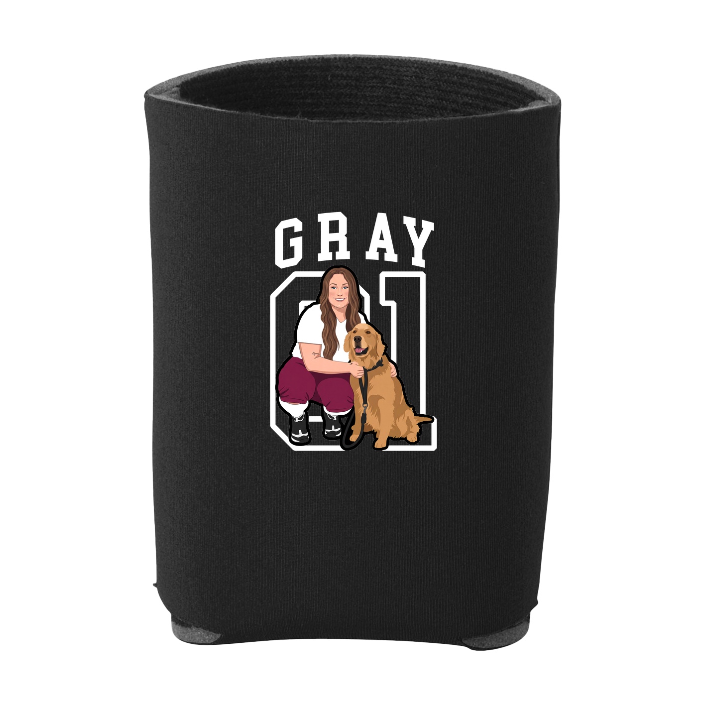 Can Holder — Shirsey in Black