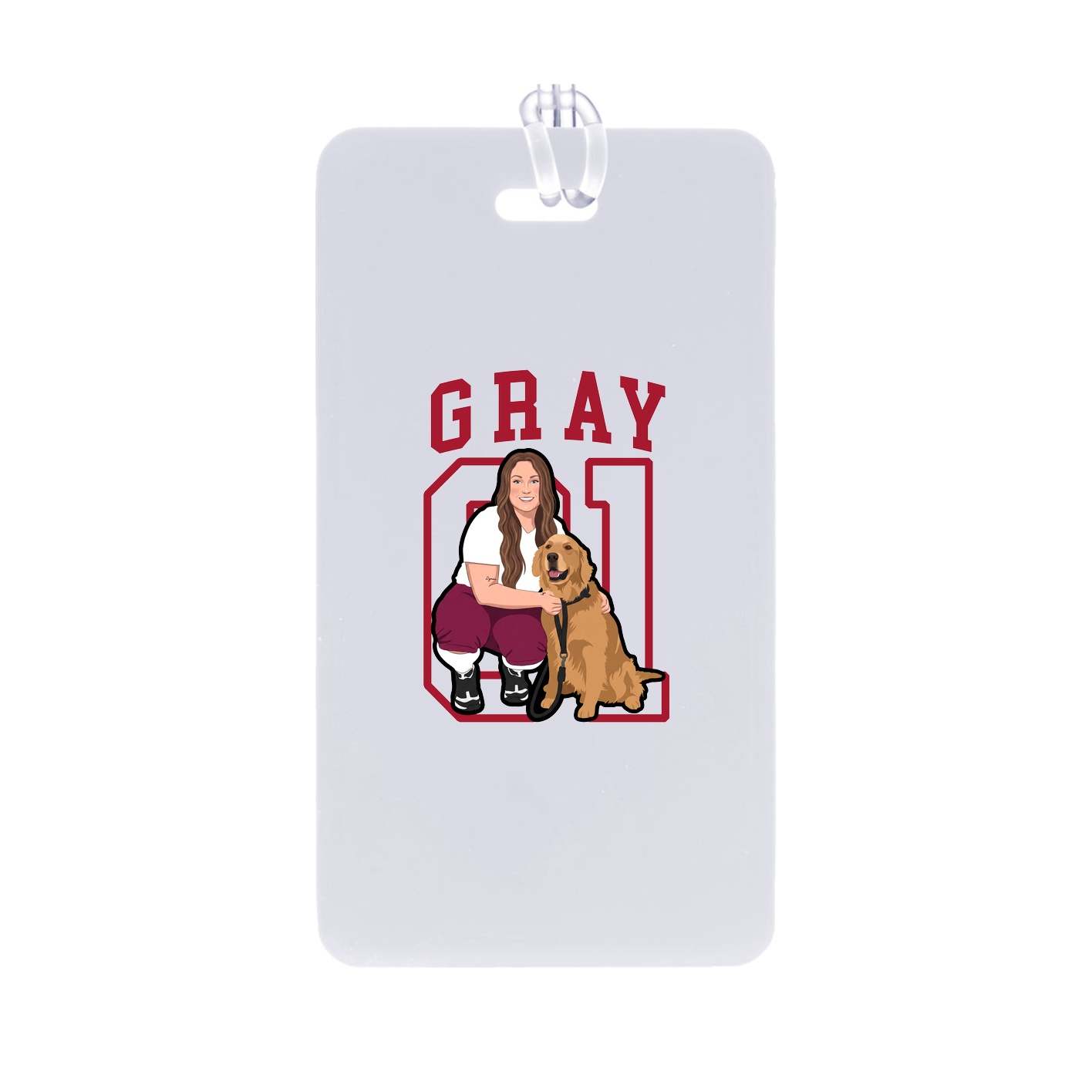 Bag Tag — Shirsey in Classic