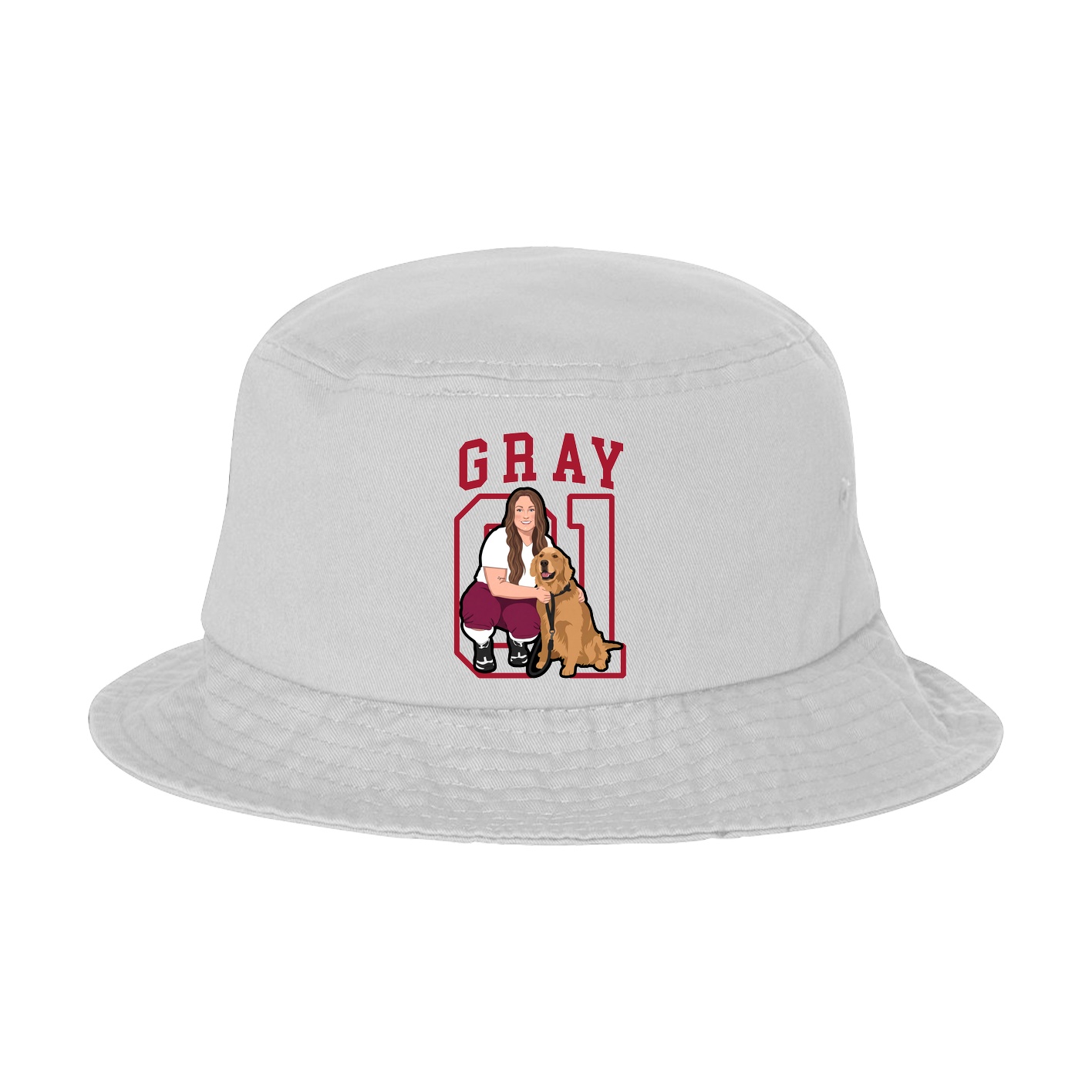 Bucket Cap