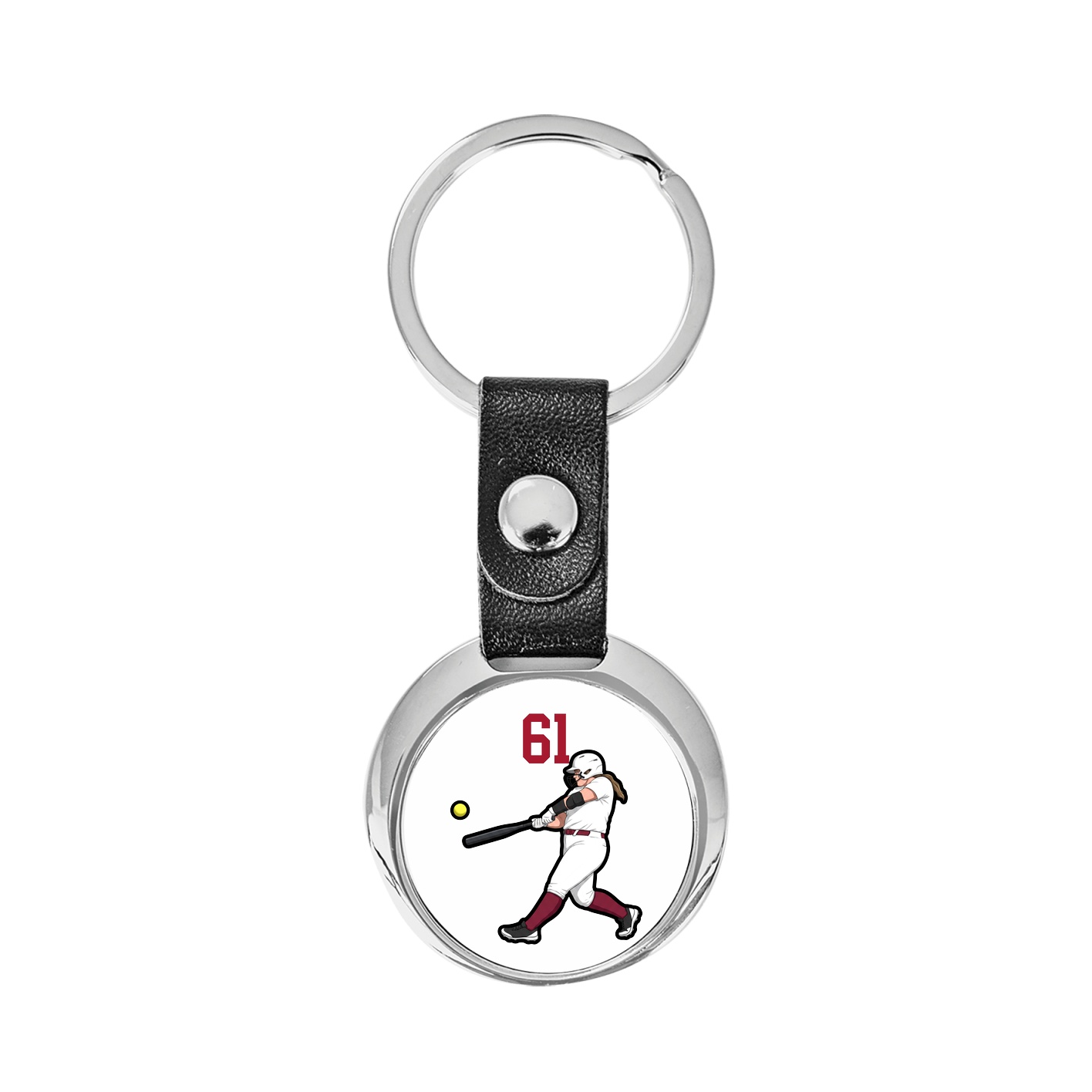 Key Chain — Number Top in Classic