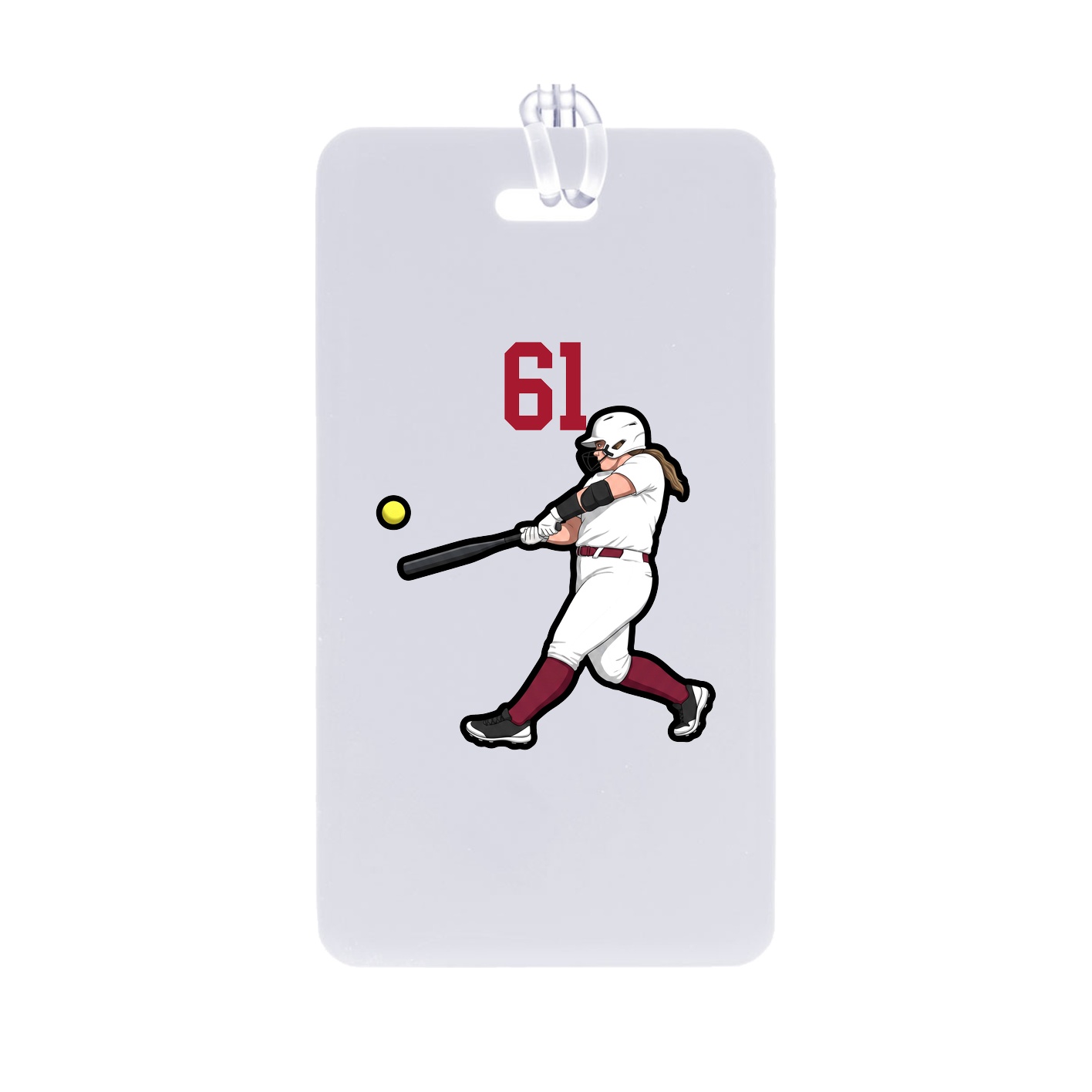 Bag Tag — Number Top in Classic