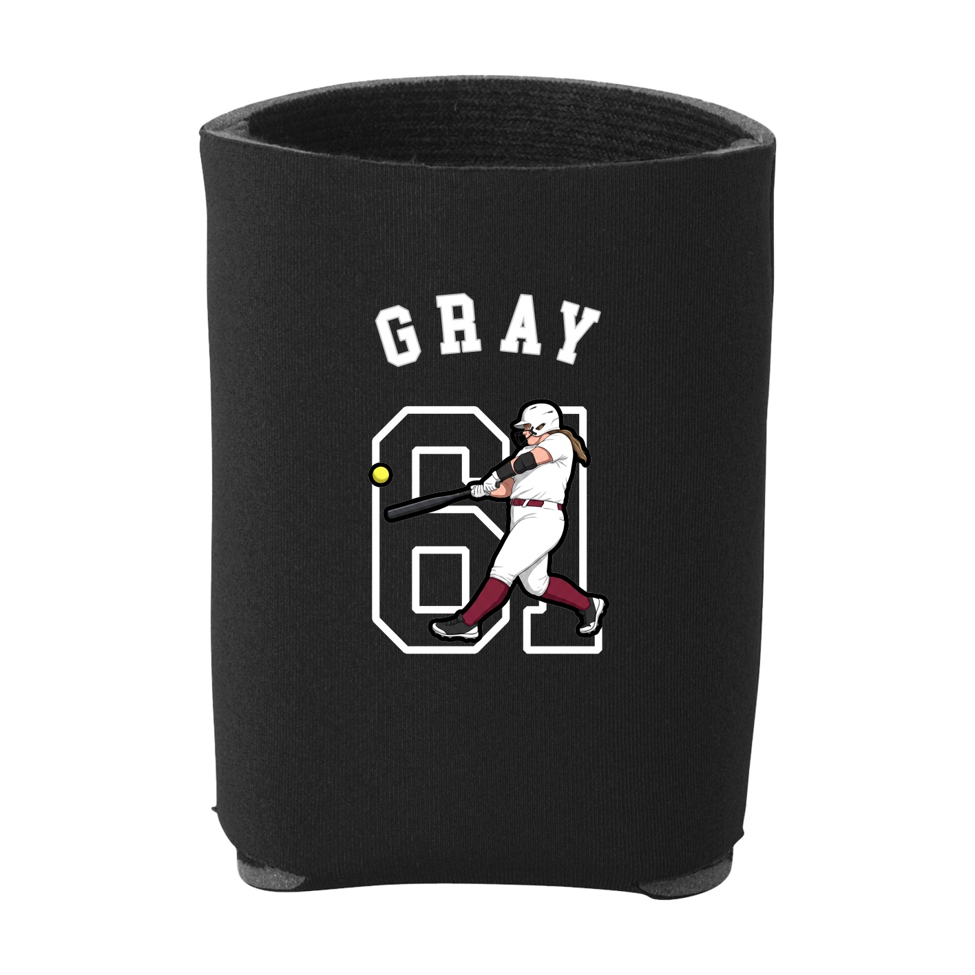 Can Holder — Shirsey Arch in Black