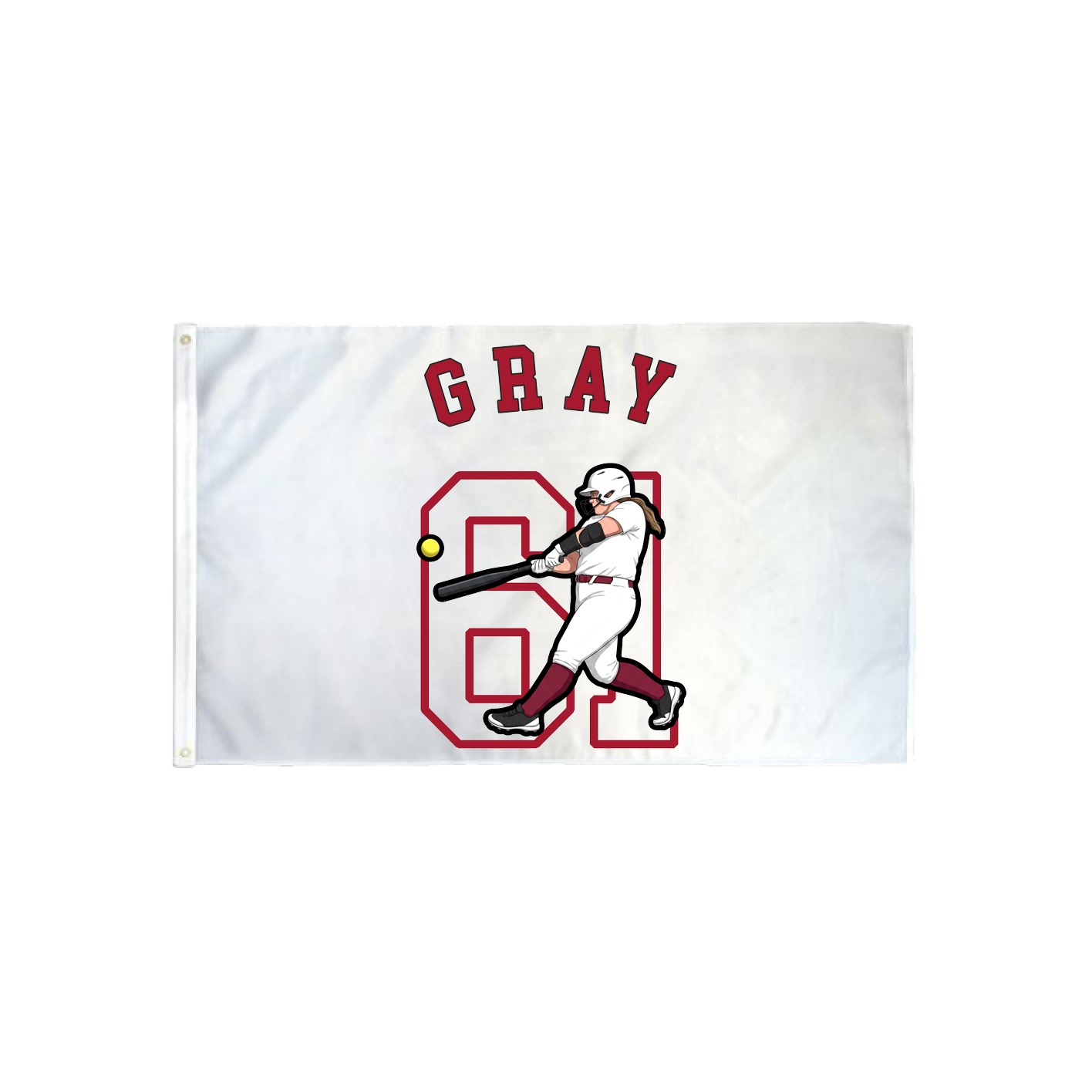 3x5 Flag — Shirsey Arch in Classic