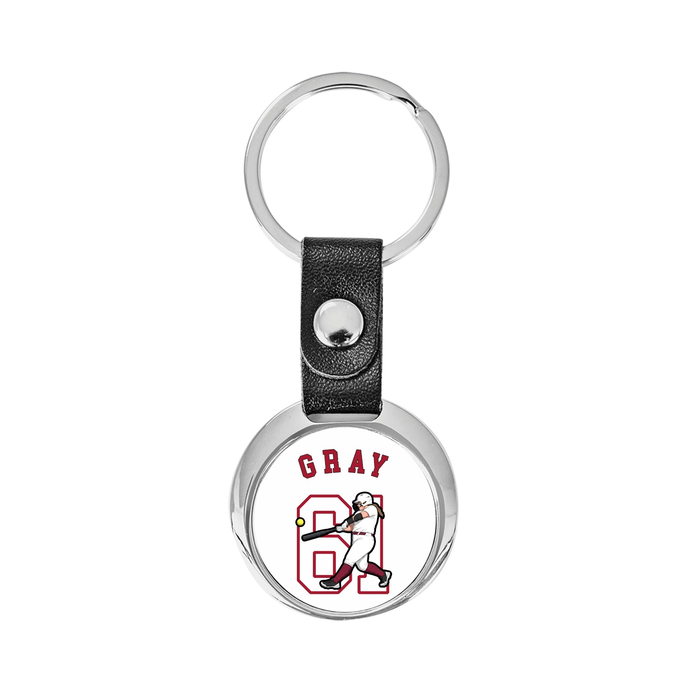 Key Chain — Shirsey Arch in Classic