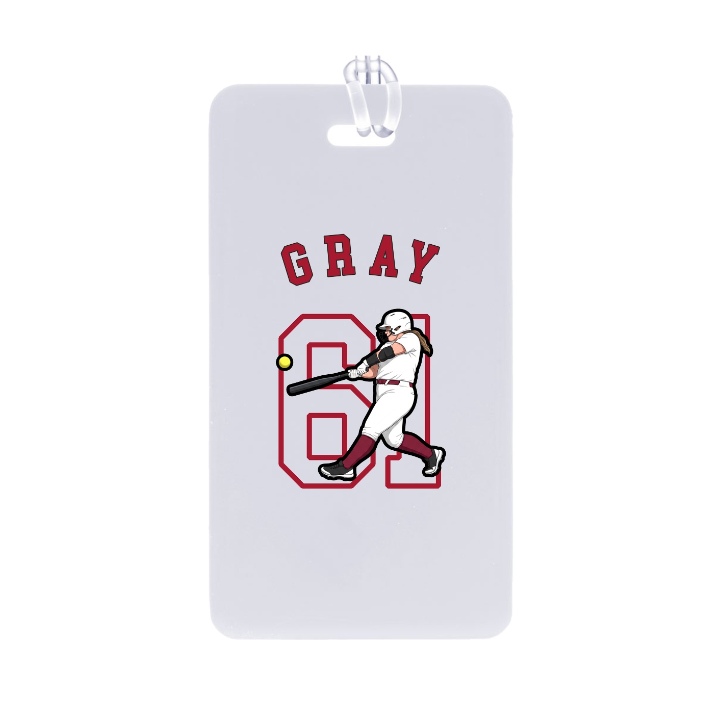 Bag Tag — Shirsey Arch in Classic