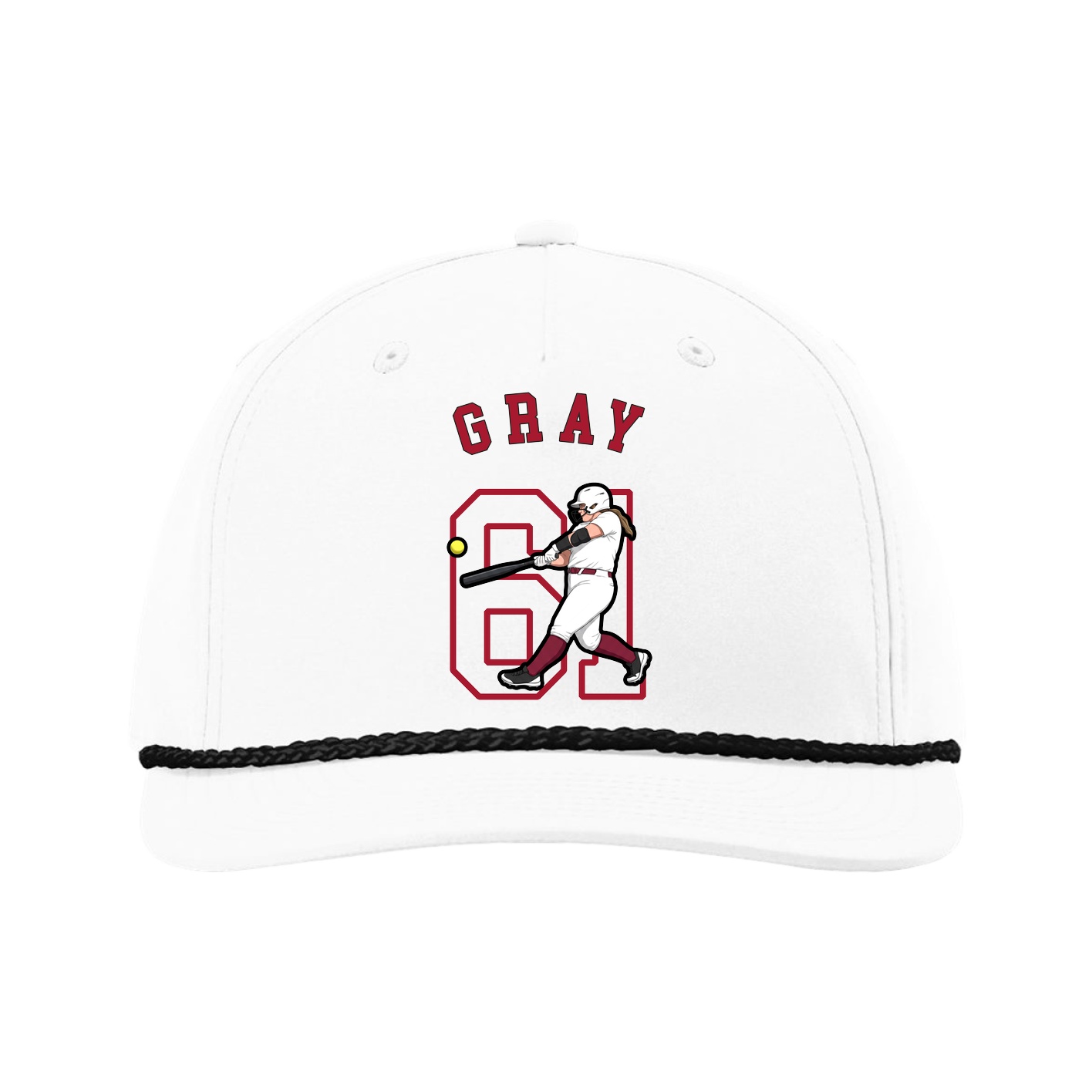 Five-Panel Classic Rope Cap