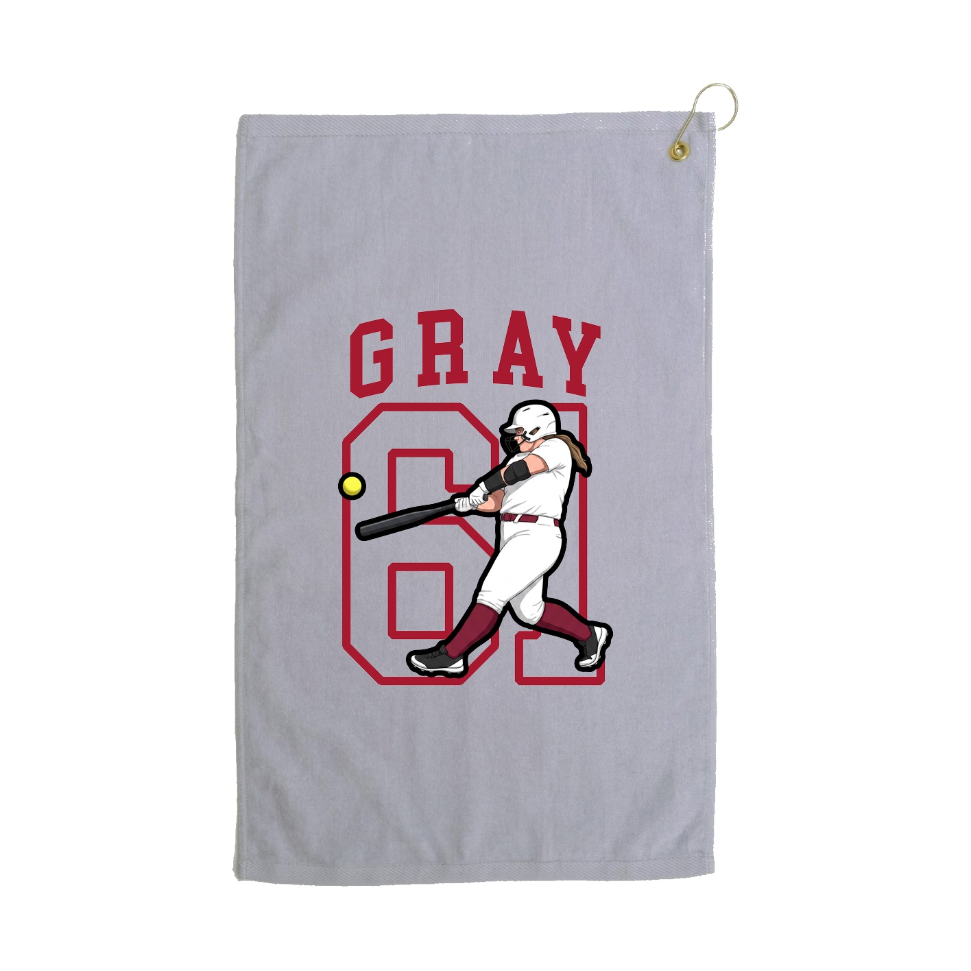 Golf Towel — Shirsey in Grey
