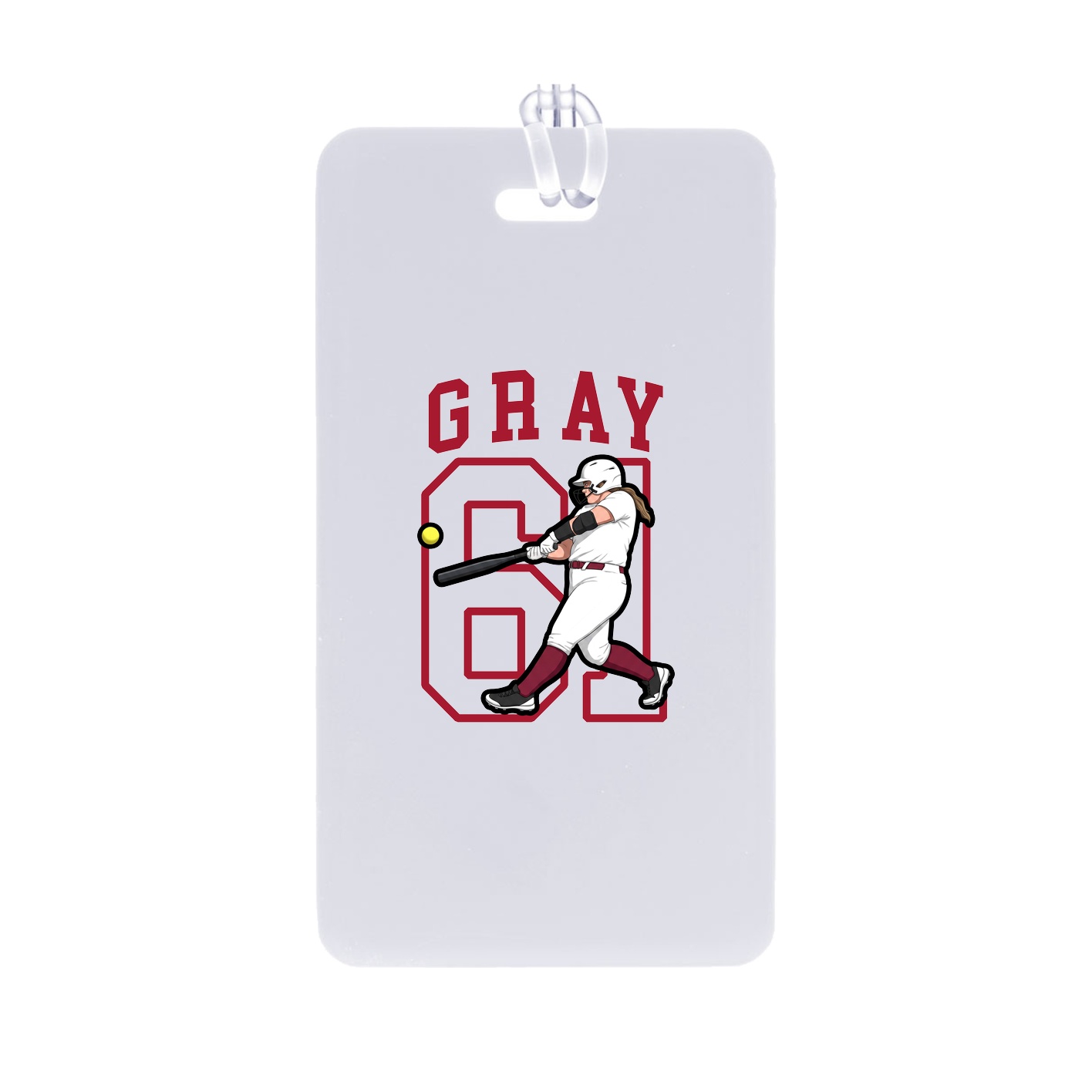 Identity Bag Tag