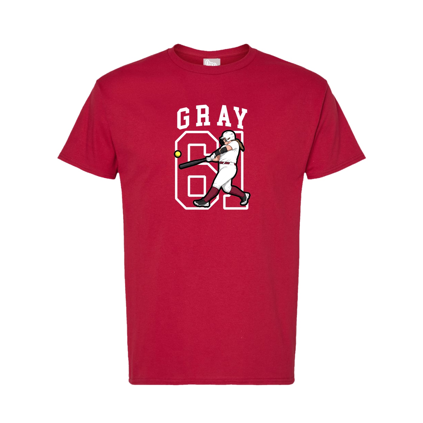 Tee — Shirsey in Crimson