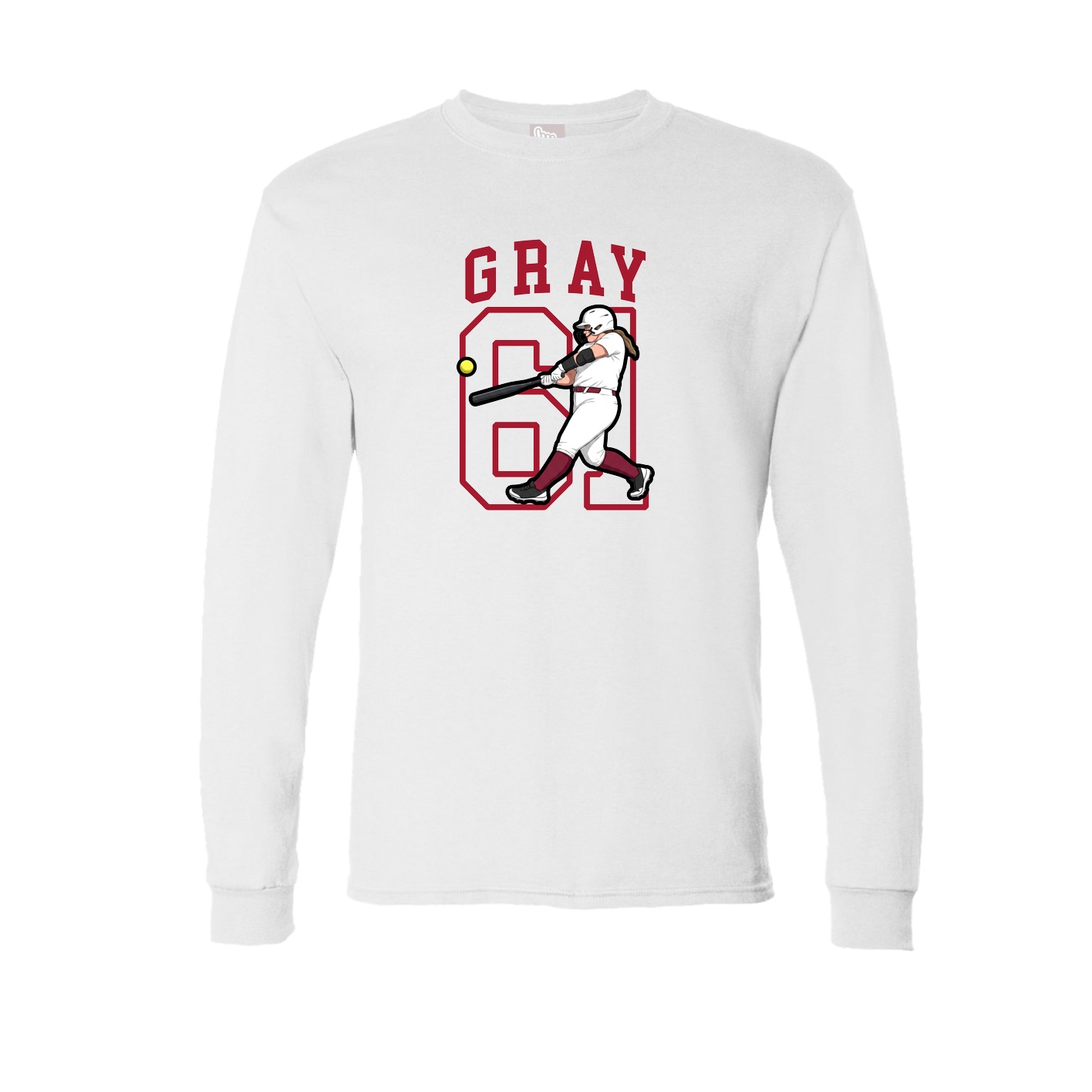 NIL Club Long Sleeve Tee