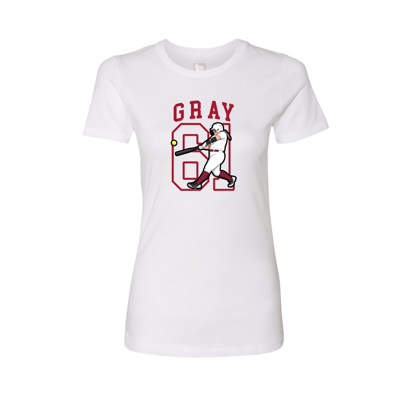 Womens Tee — Shirsey in White
