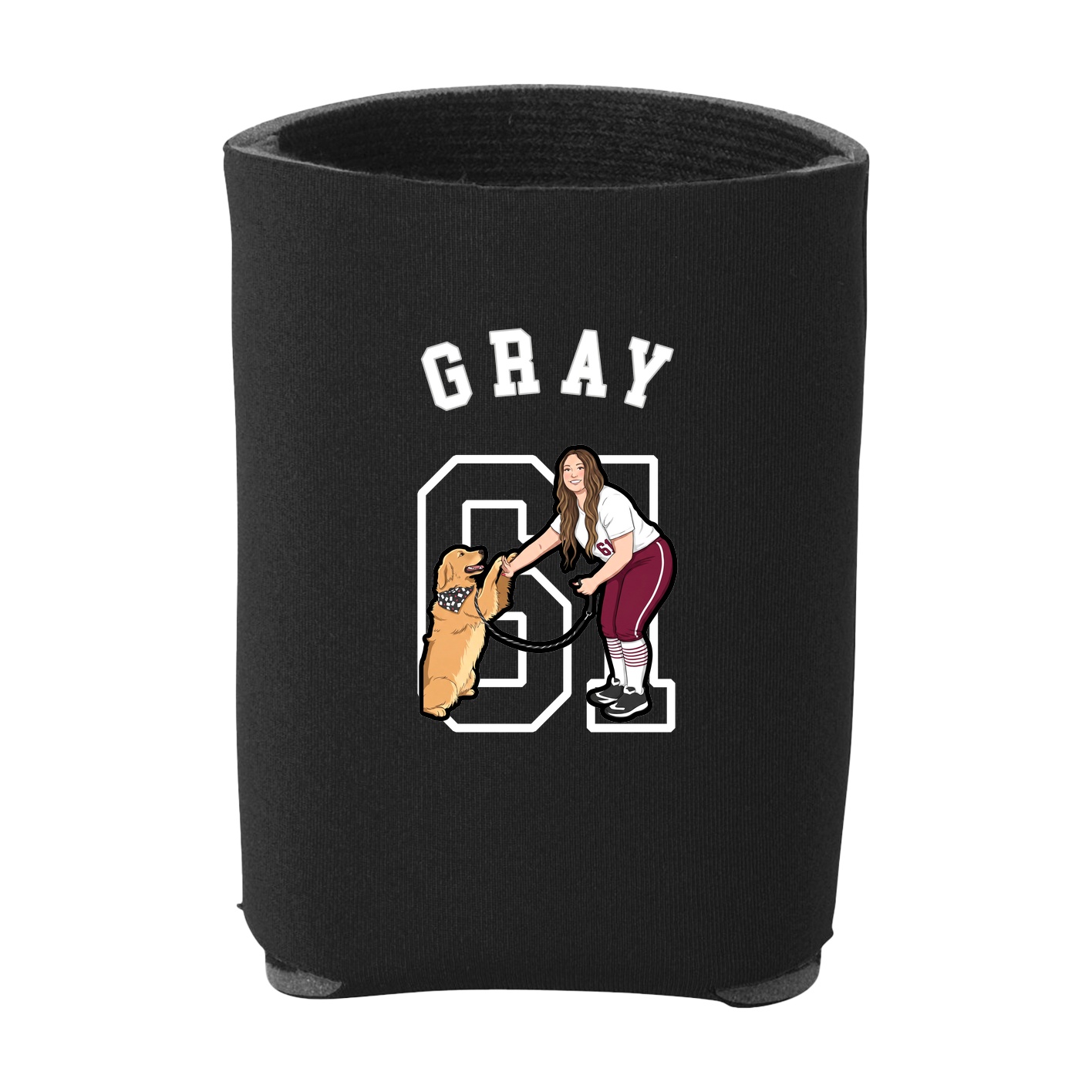 Can Holder — Shirsey Arch in Black