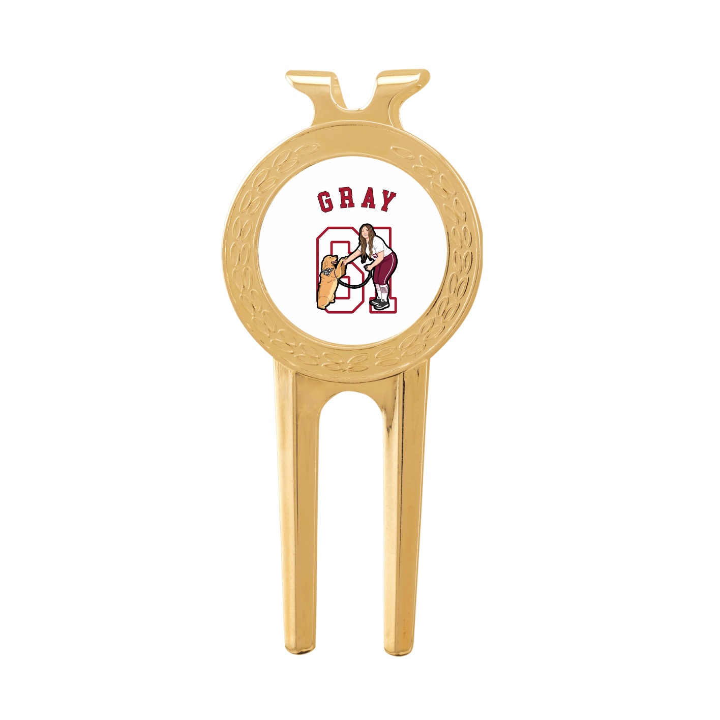 Divot Tool with Ball Marker — Shirsey Arch in Classic