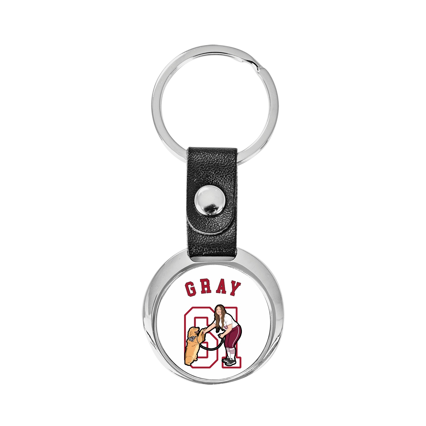 Key Chain — Shirsey Arch in Classic