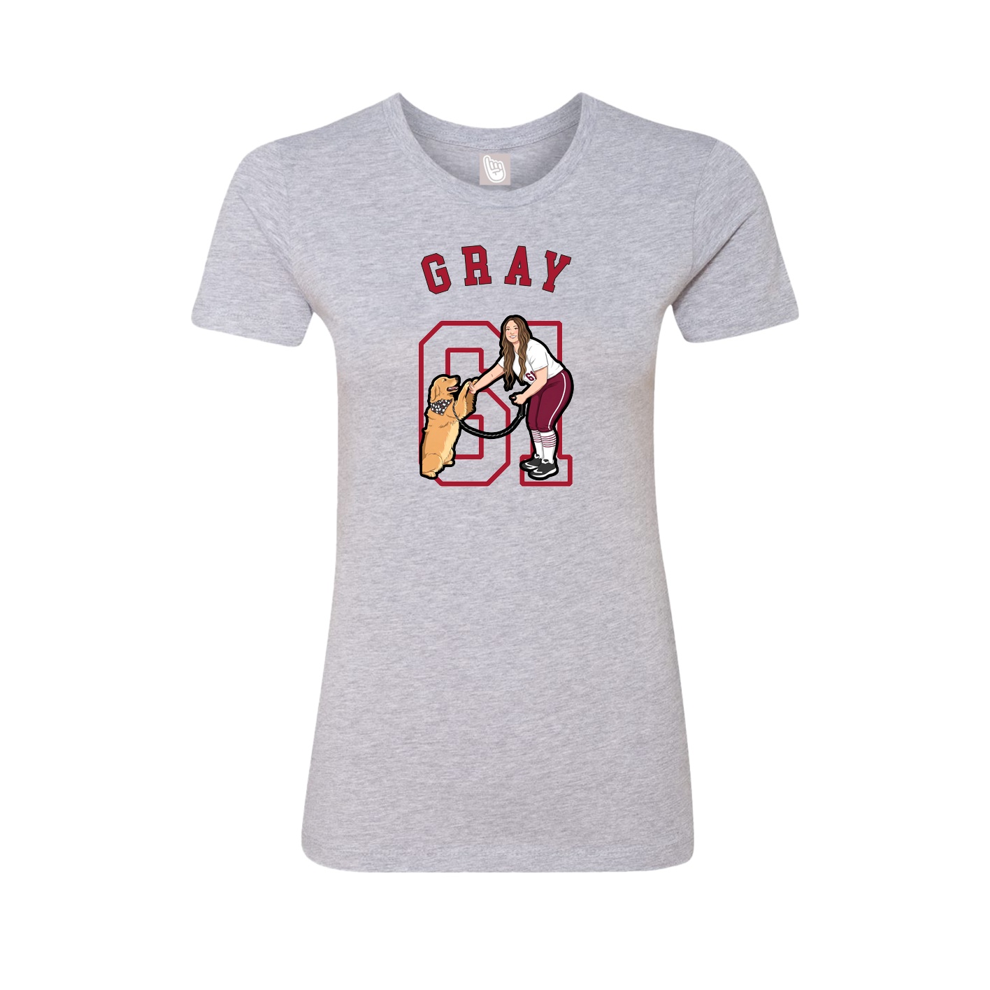 NIL Club Womens Tee