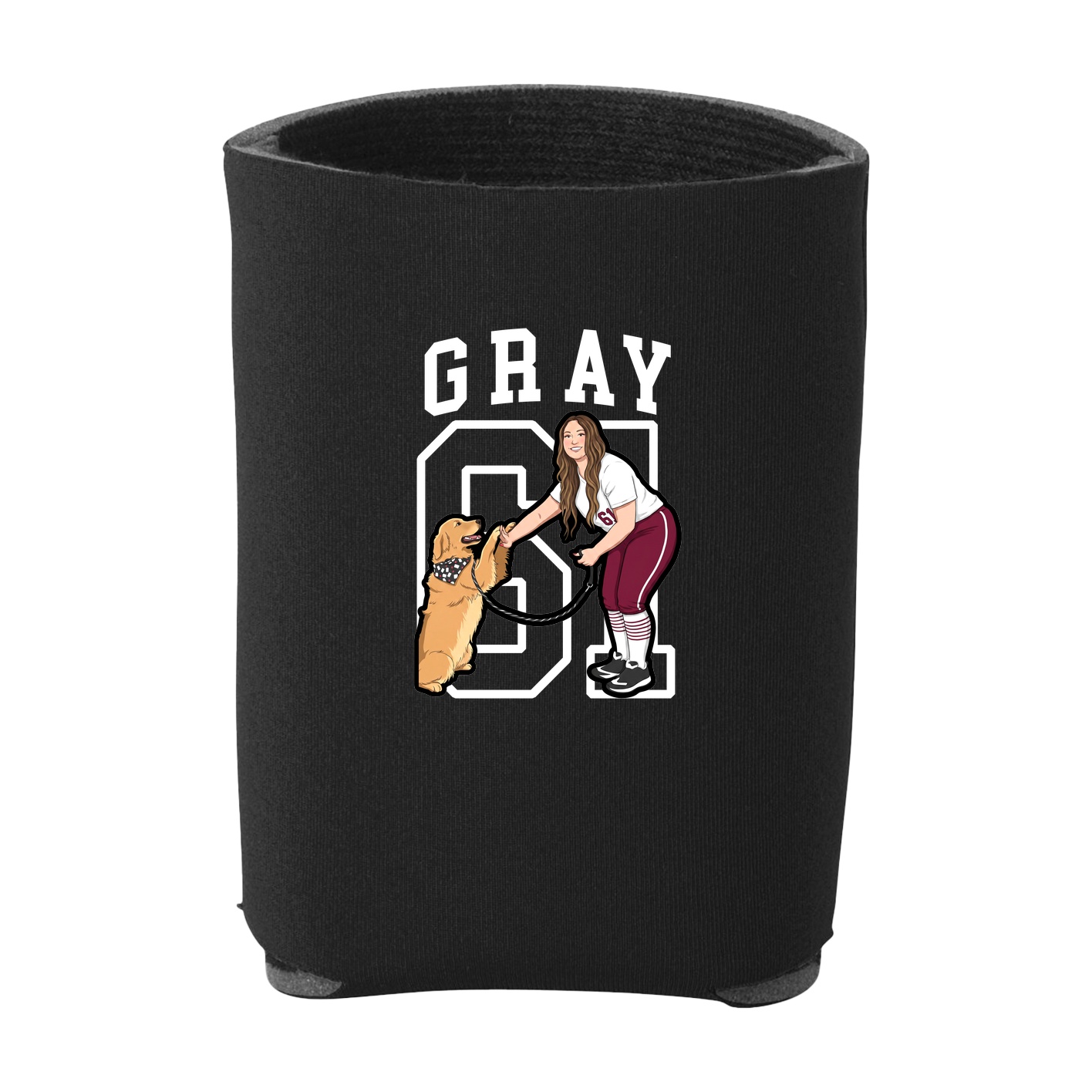 Can Holder — Shirsey in Black