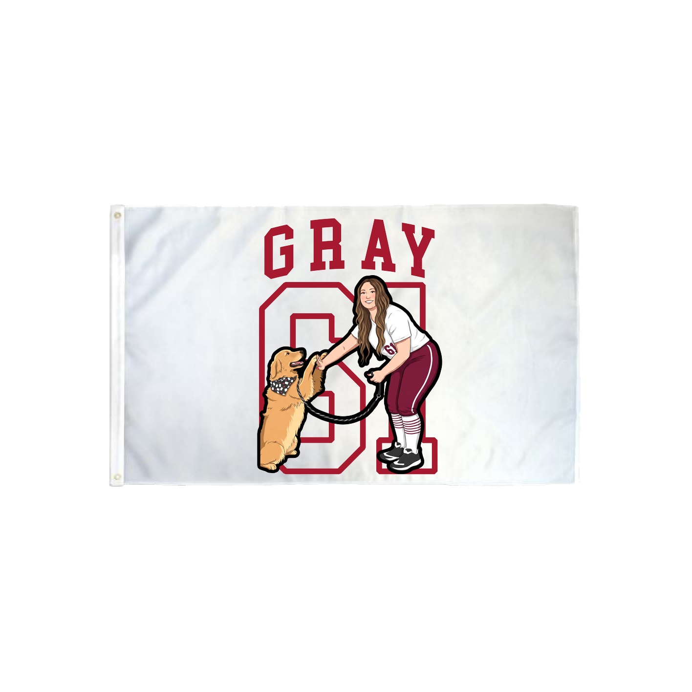 3x5 Flag — Shirsey in Classic