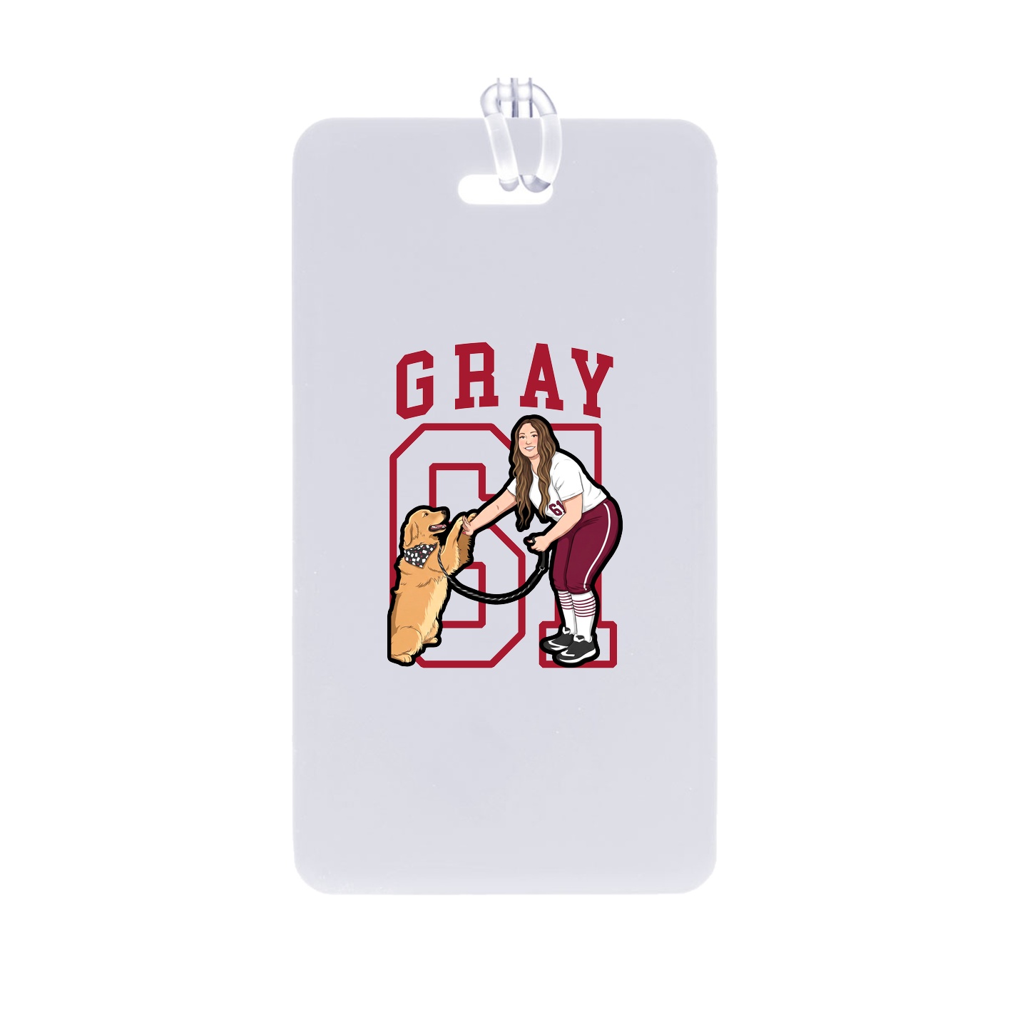 Bag Tag — Shirsey in Classic