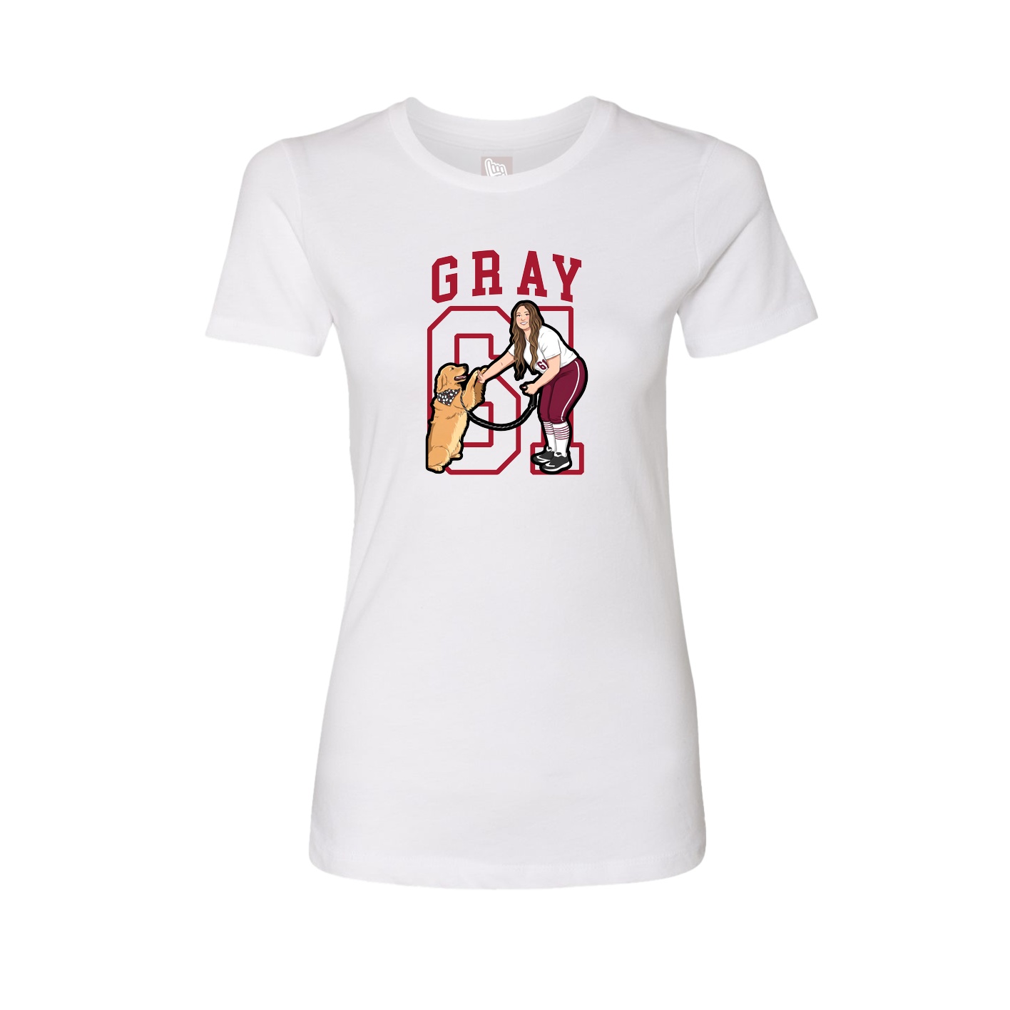 Womens Tee — Shirsey in White