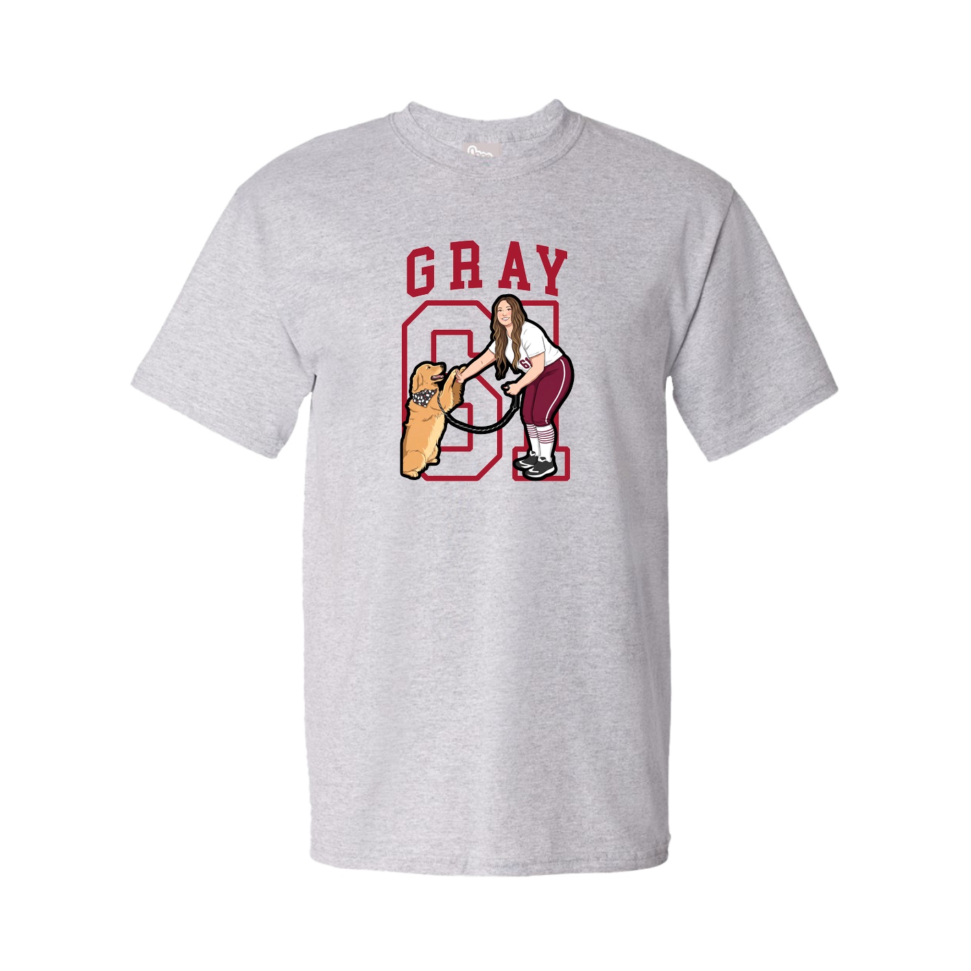 Youth Tee — Shirsey in Grey