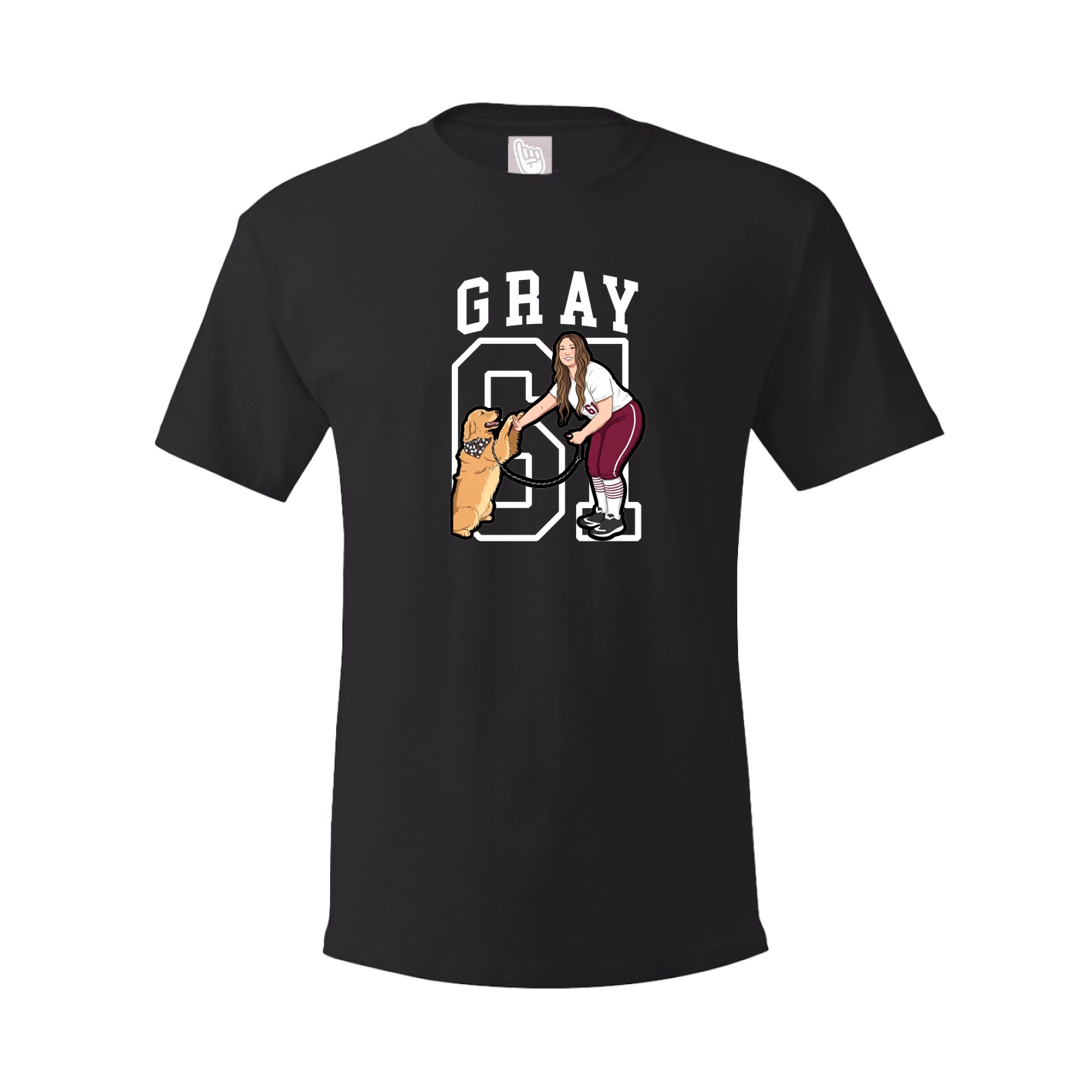 Youth Tee — Shirsey in Black