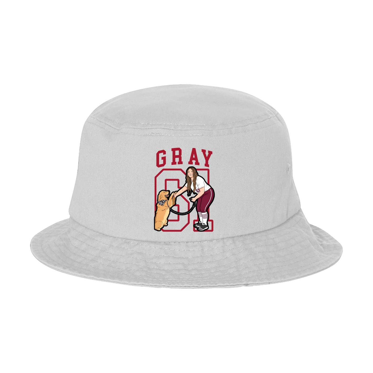 Bucket Cap
