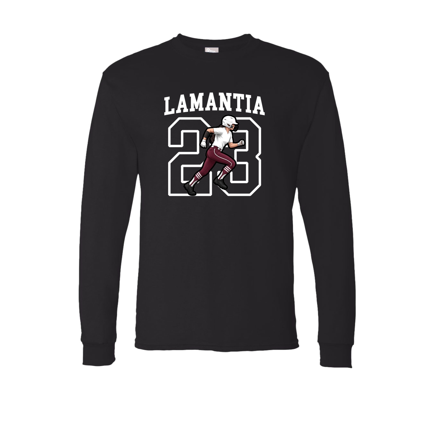 Long Sleeve Tee — Shirsey in Black