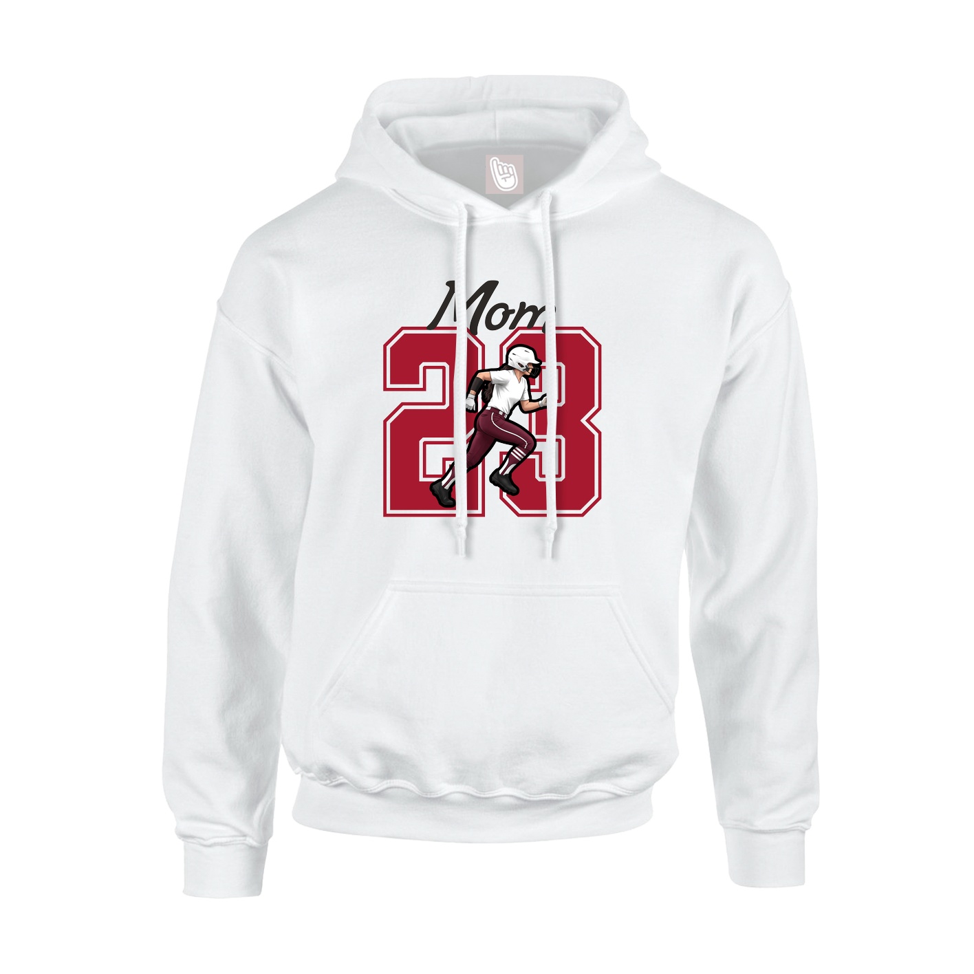 Hoodie — Mothers Day Shirsey in White