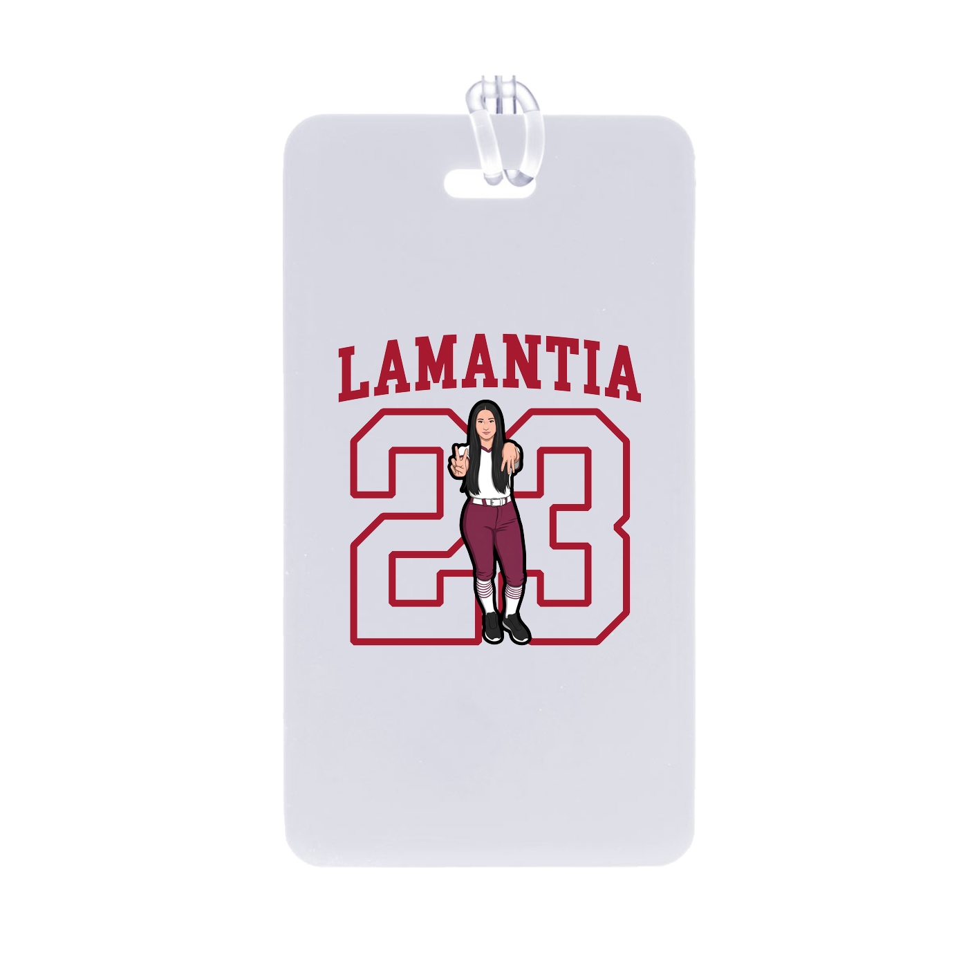 Bag Tag — Shirsey in Classic