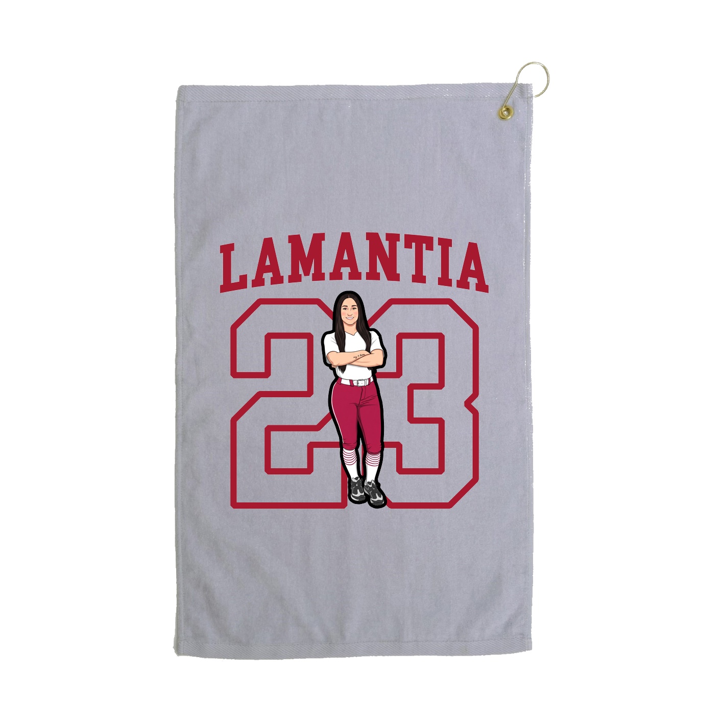 Golf Towel — Shirsey in Grey
