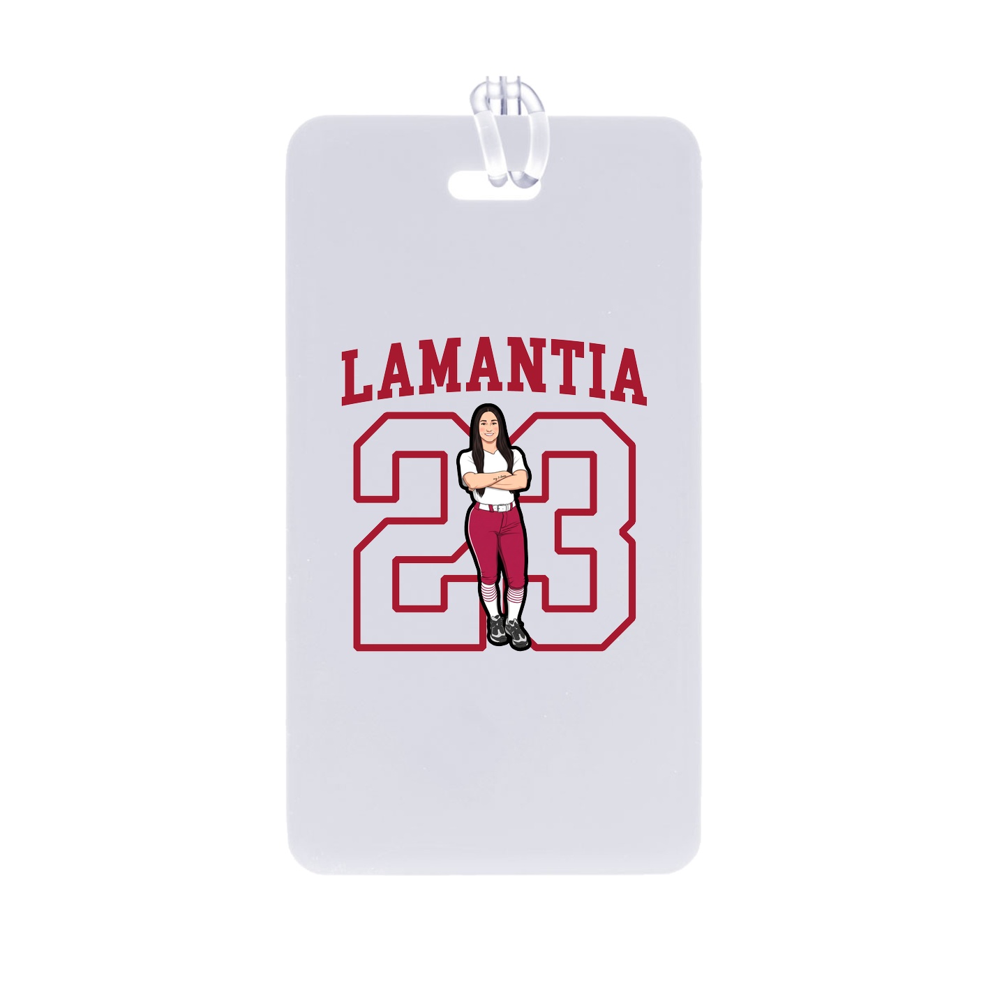 Bag Tag — Shirsey in Classic