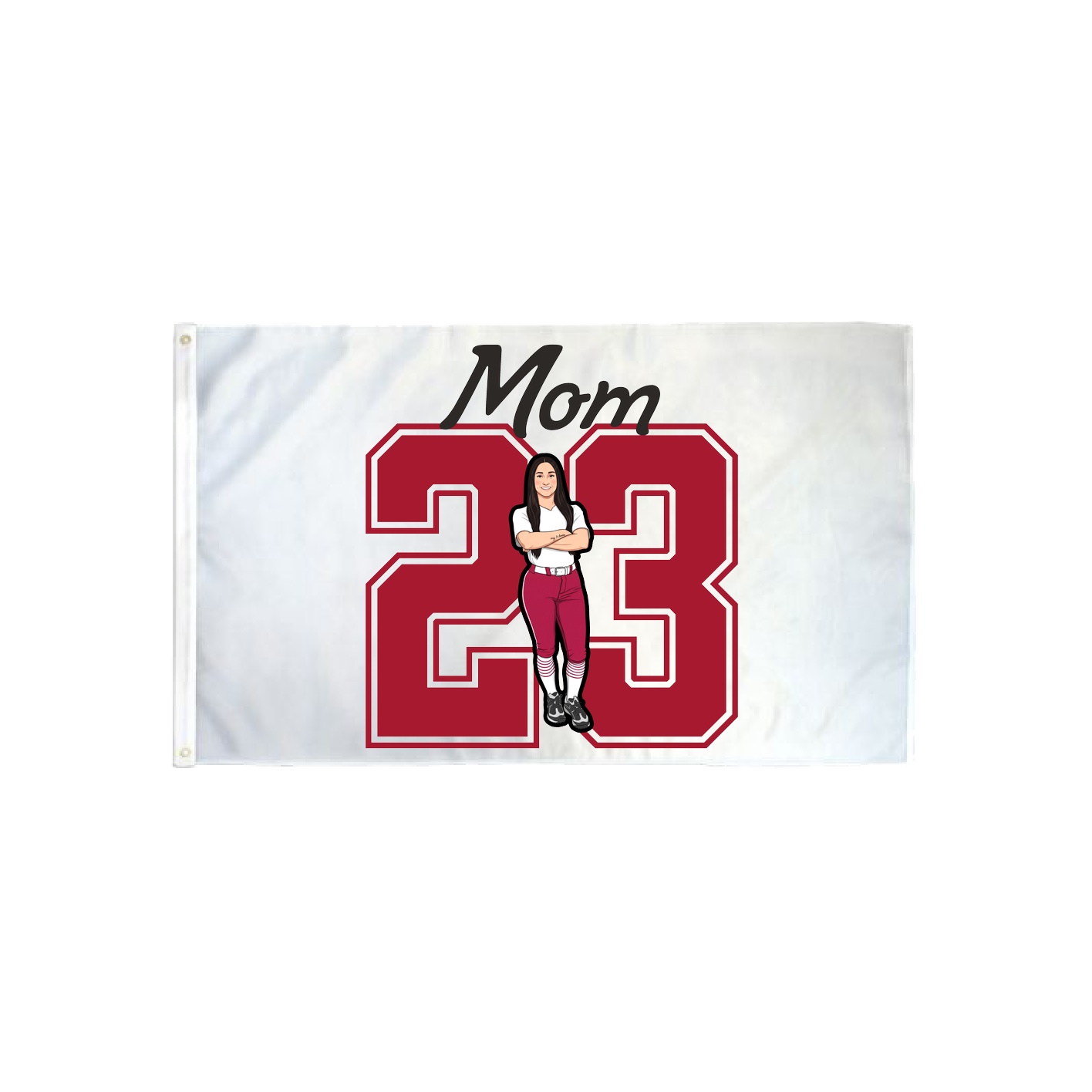 3x5 Flag — Mothers Day Shirsey in Classic