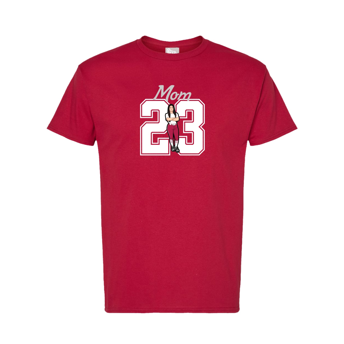 Tee — Mothers Day Shirsey in Crimson