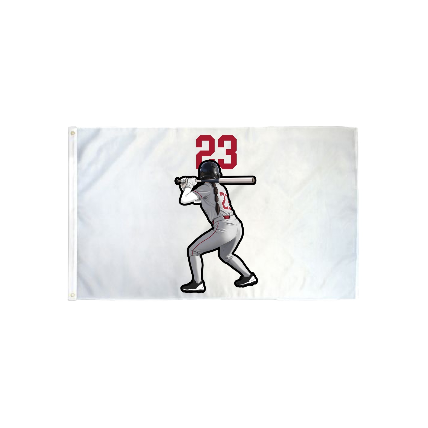 3x5 Flag — Number Top in Classic