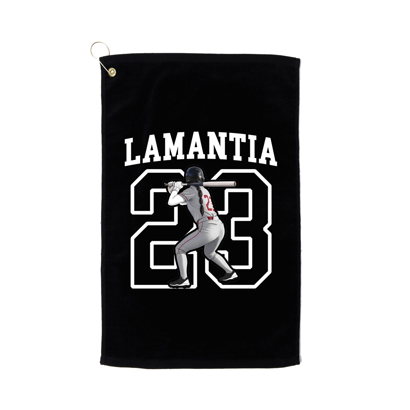 Golf Towel — Shirsey in Black