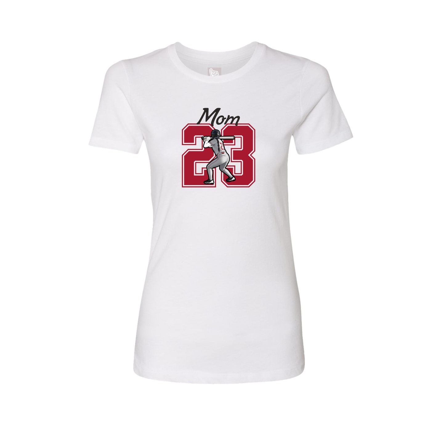 Womens Tee — Mothers Day Shirsey in White