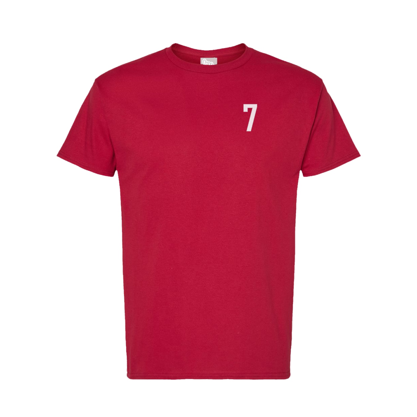 Tee — Front Shirsy in Crimson