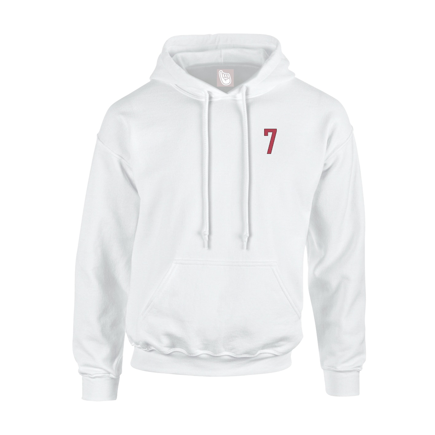 Hoodie — Front Shirsy in White
