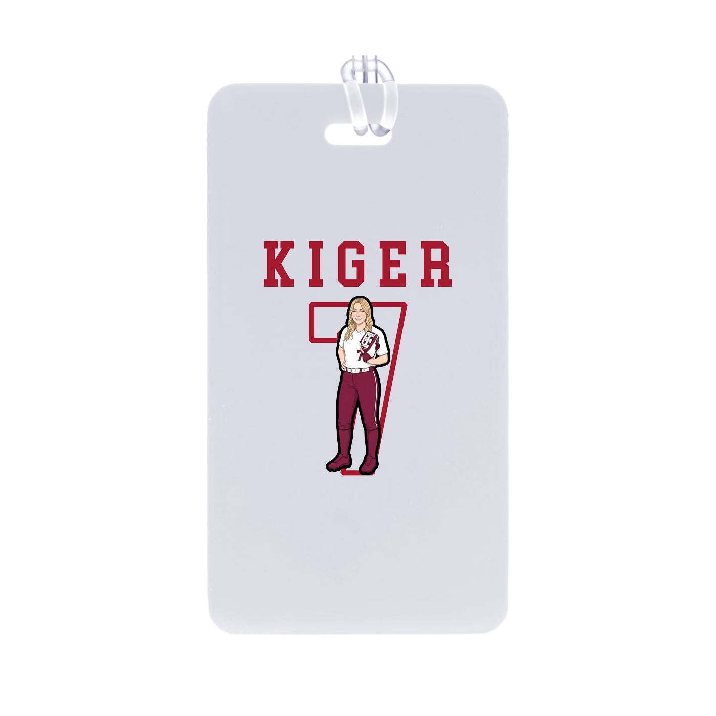 Bag Tag — Shirsey in Classic