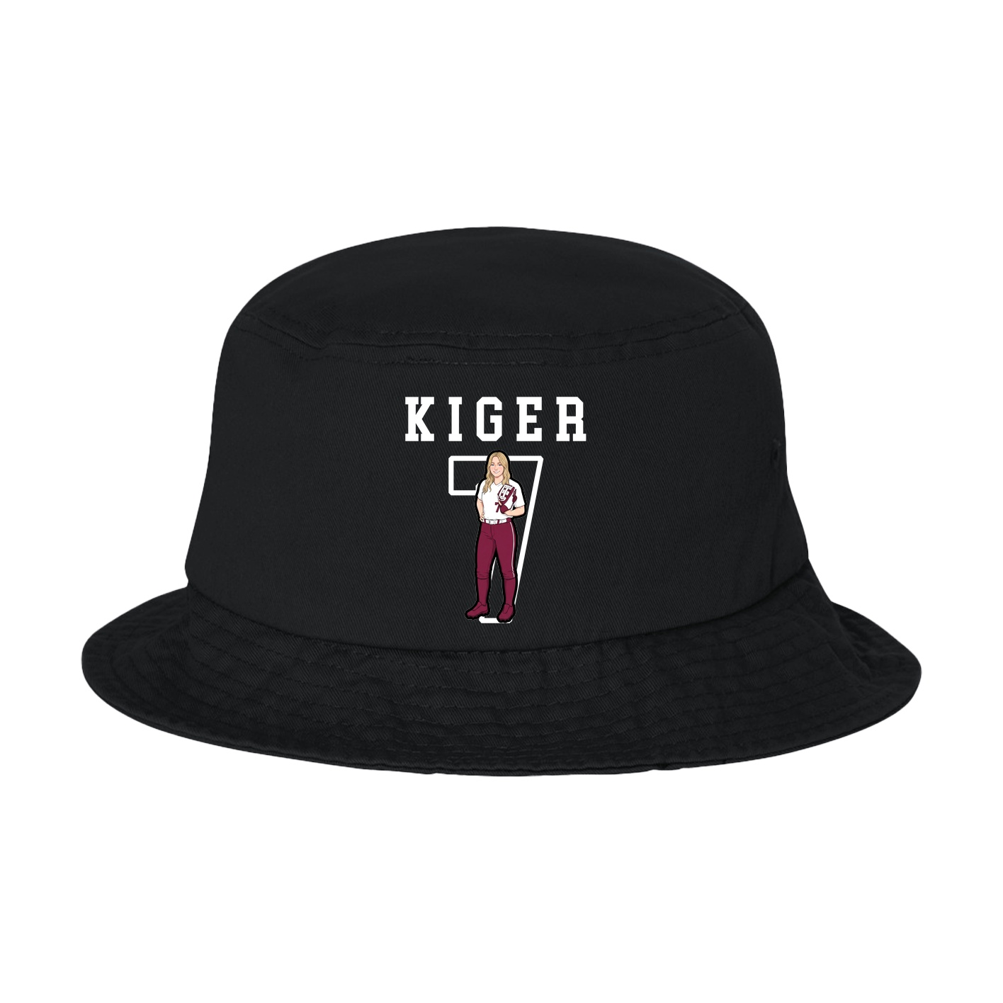 Bucket Cap — Shirsey in Black