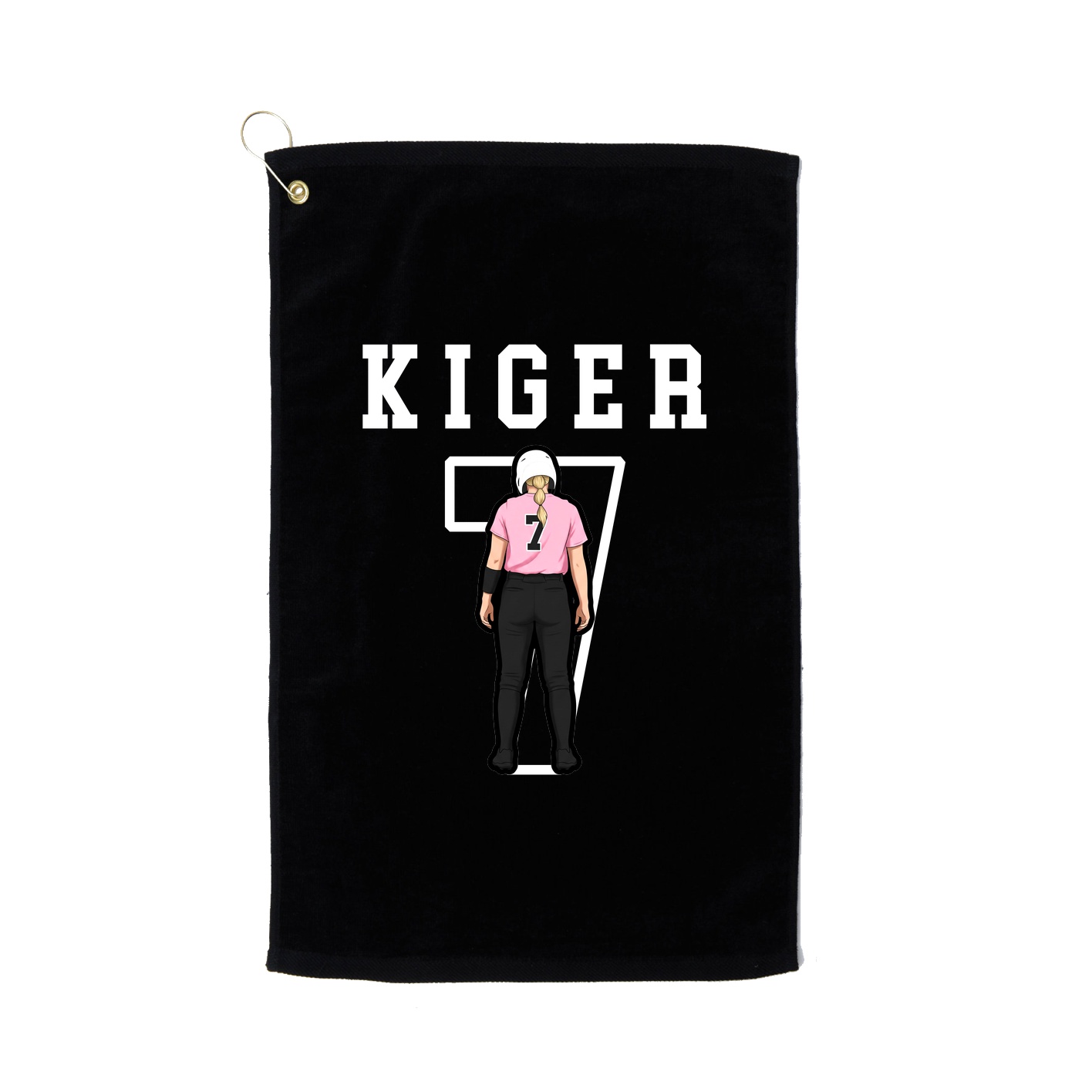 Golf Towel — Shirsey in Black