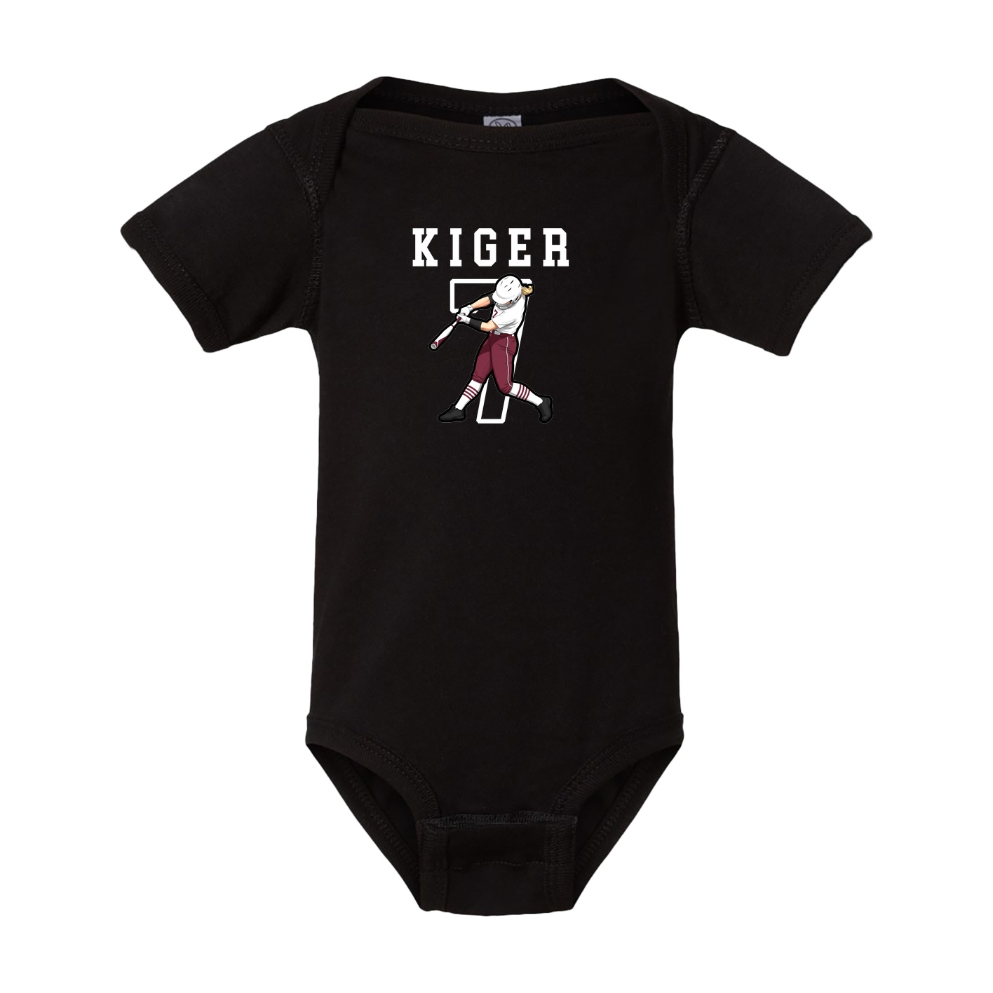 Baby Onesie — Shirsey in Black