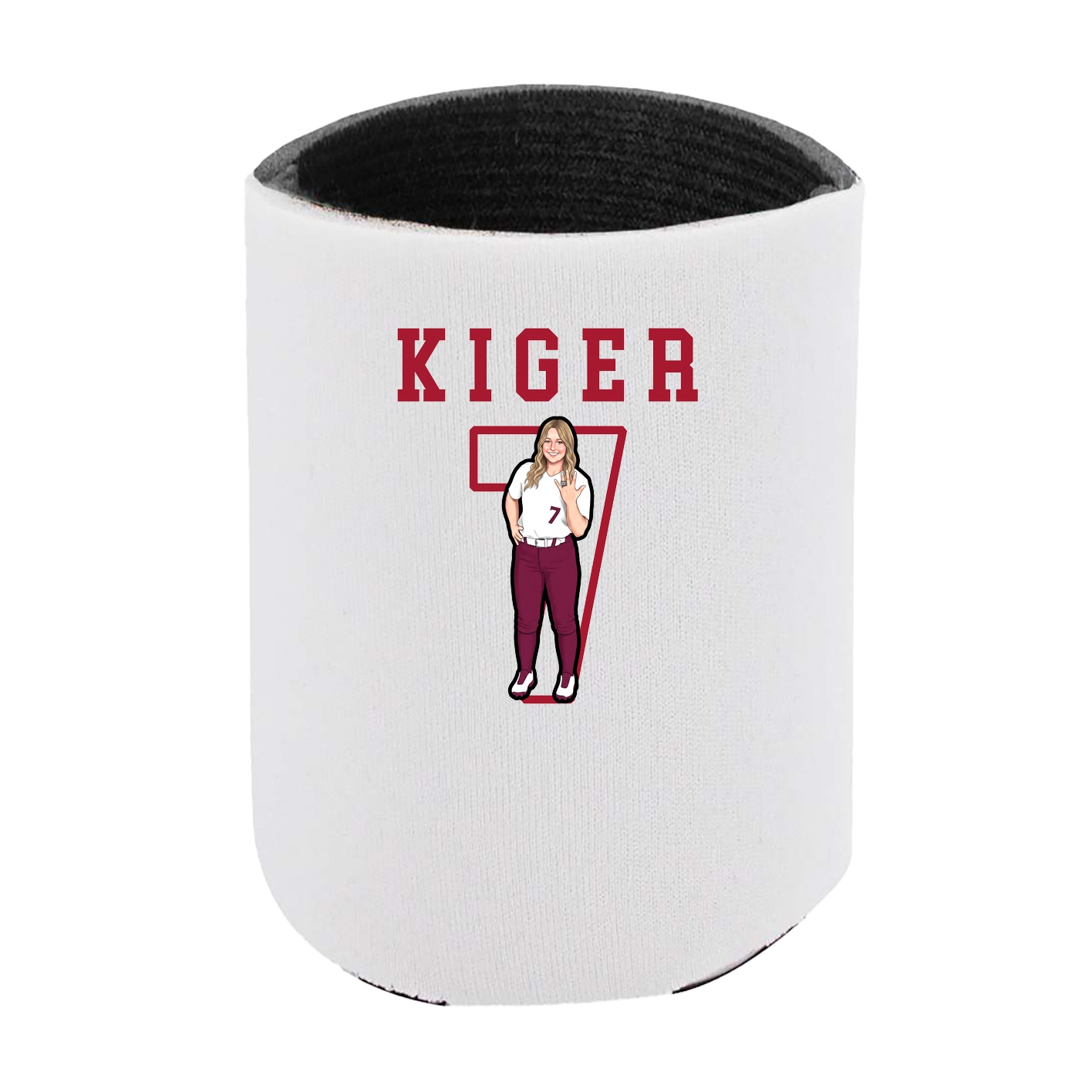 Can Holder — Shirsey in White