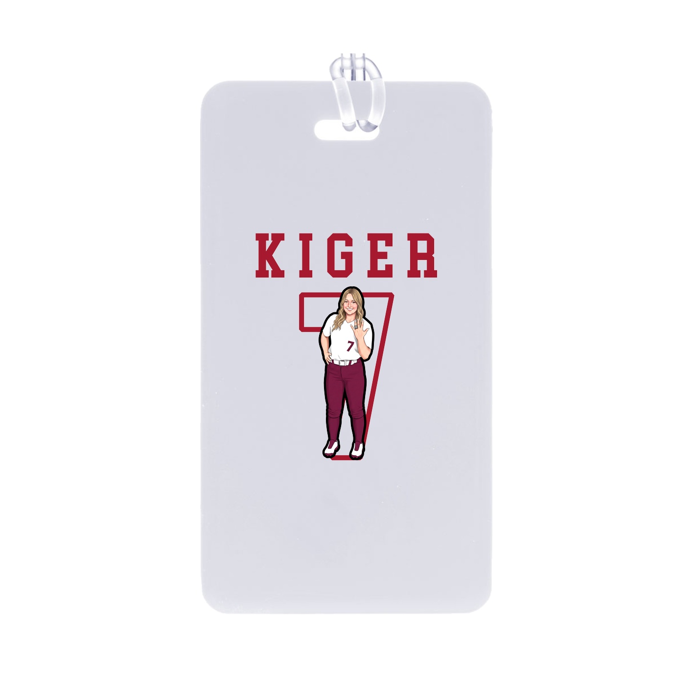 Bag Tag — Shirsey in Classic