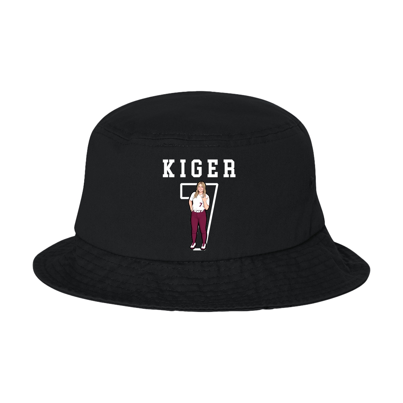 Bucket Cap — Shirsey in Black