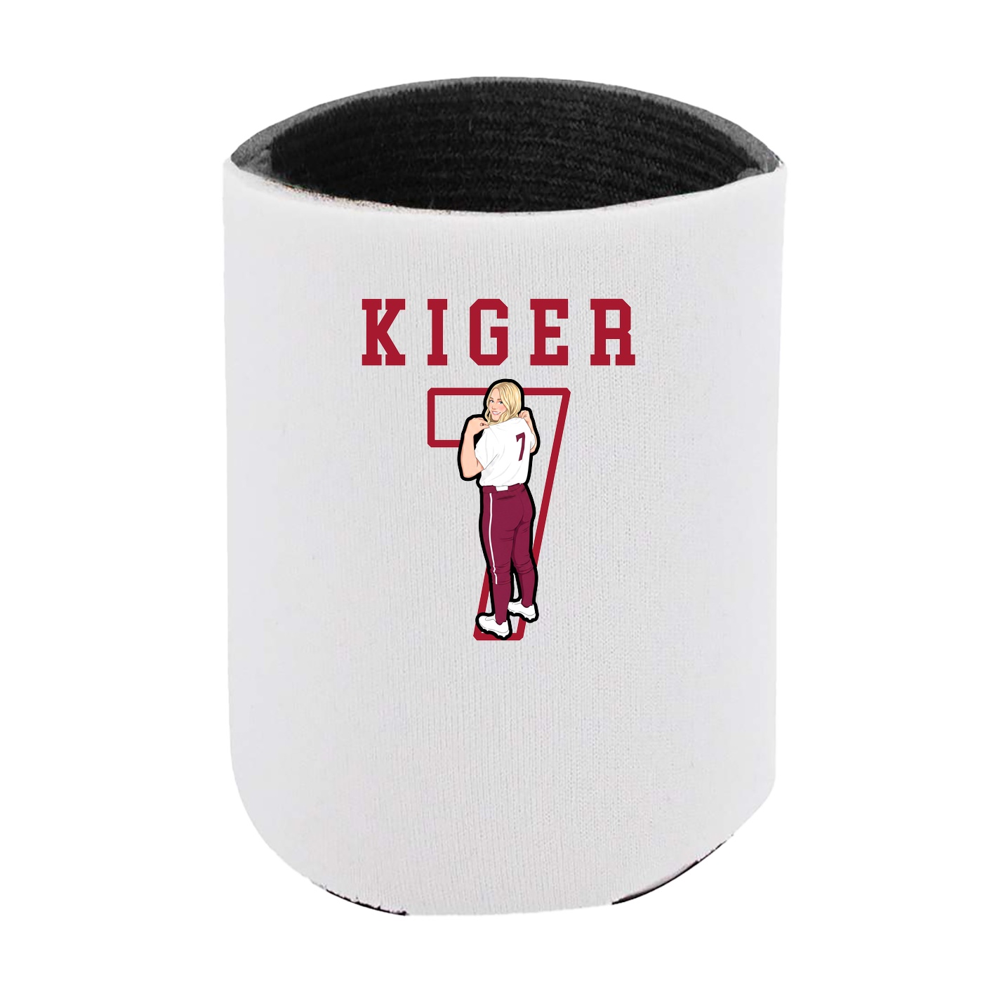 Can Holder — Shirsey in White