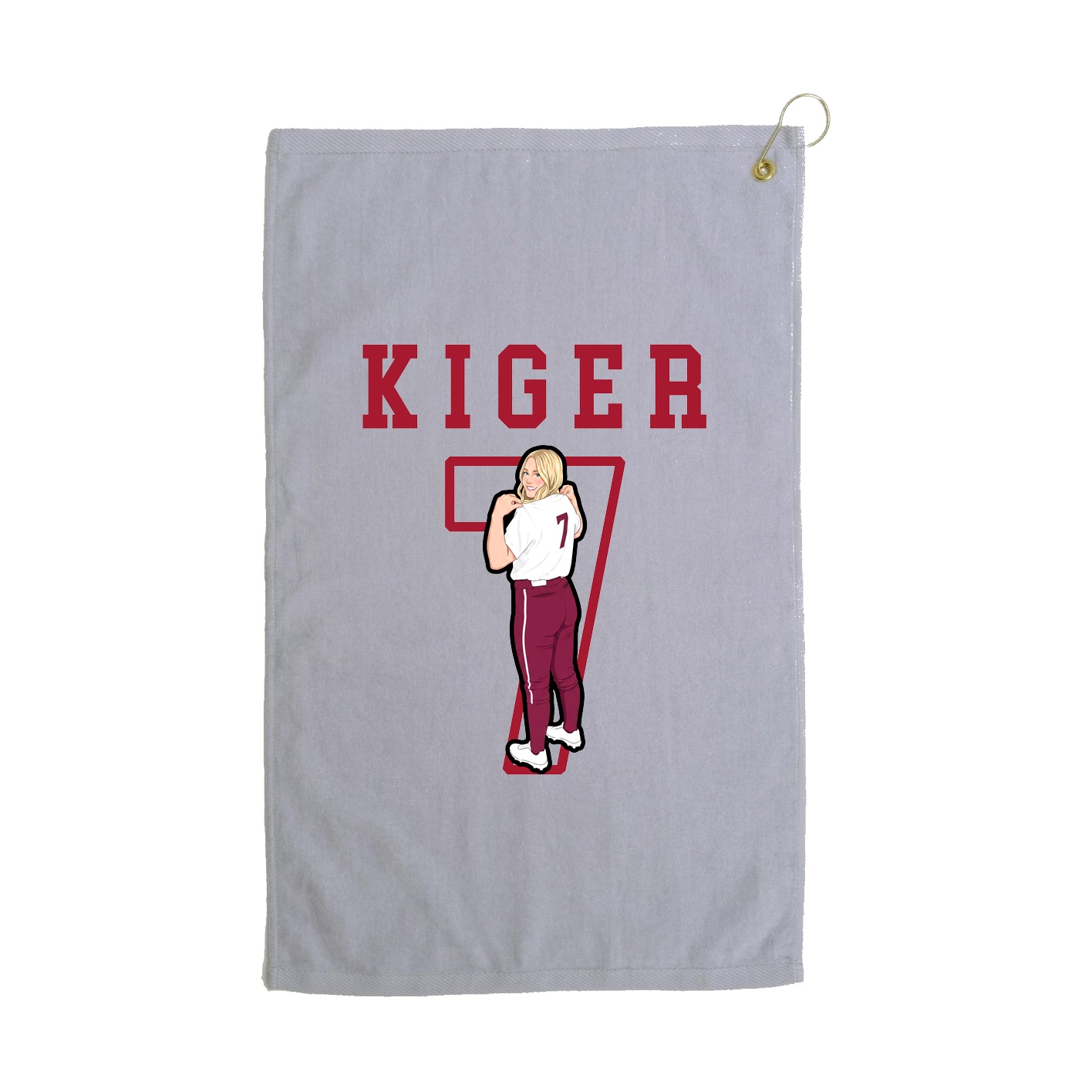 Golf Towel — Shirsey in Grey